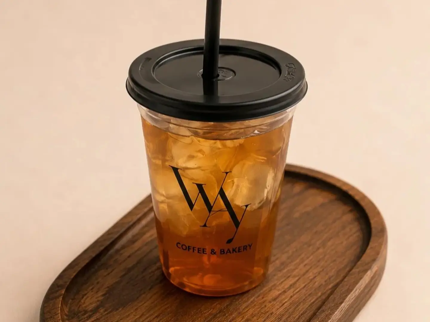 Iced Peach Tea