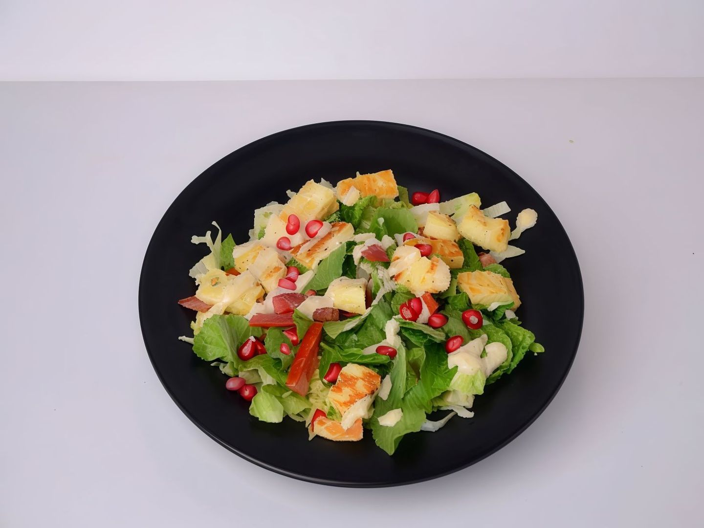 Grilled Chicken Caesar Salad Keto