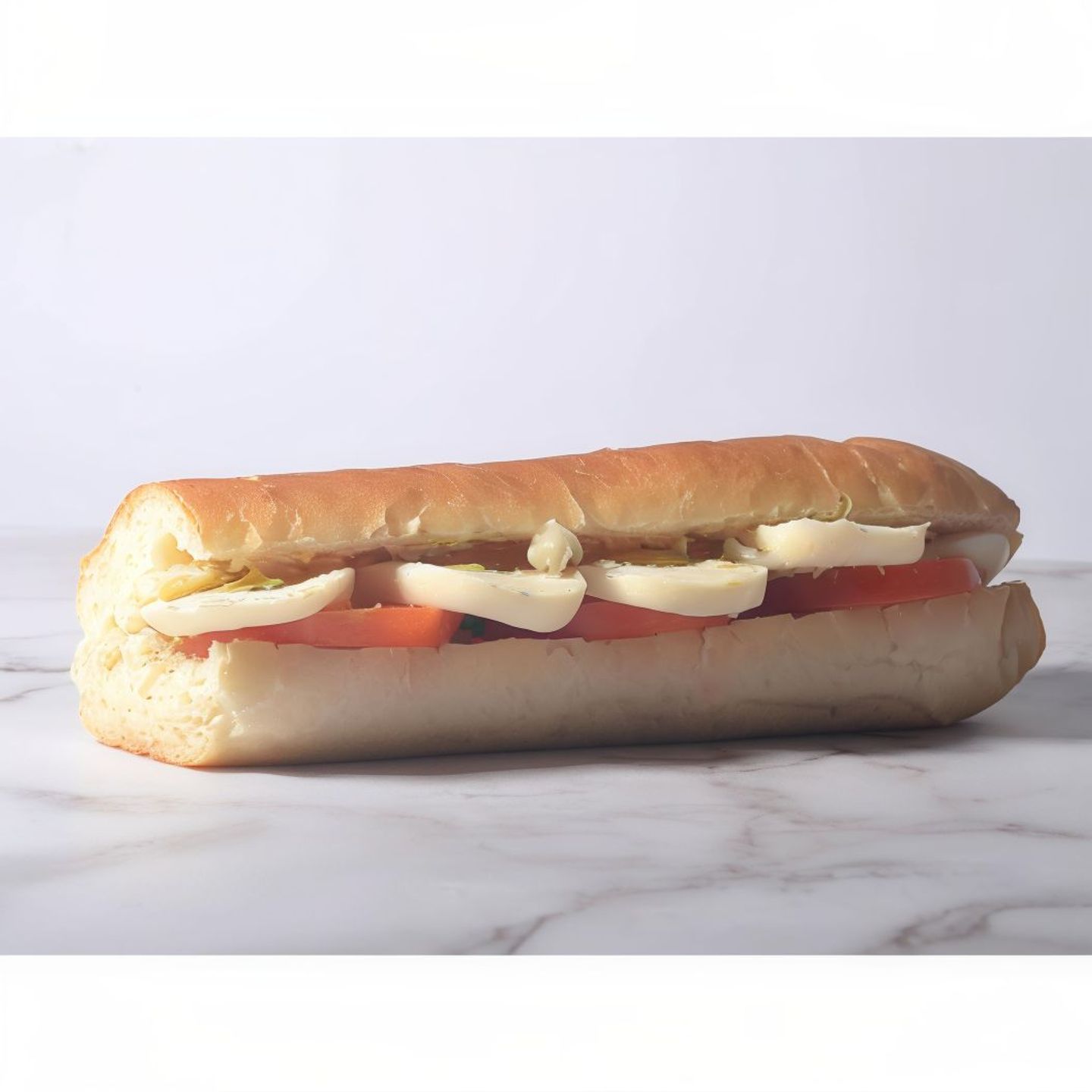 Boiled Egg Sandwich