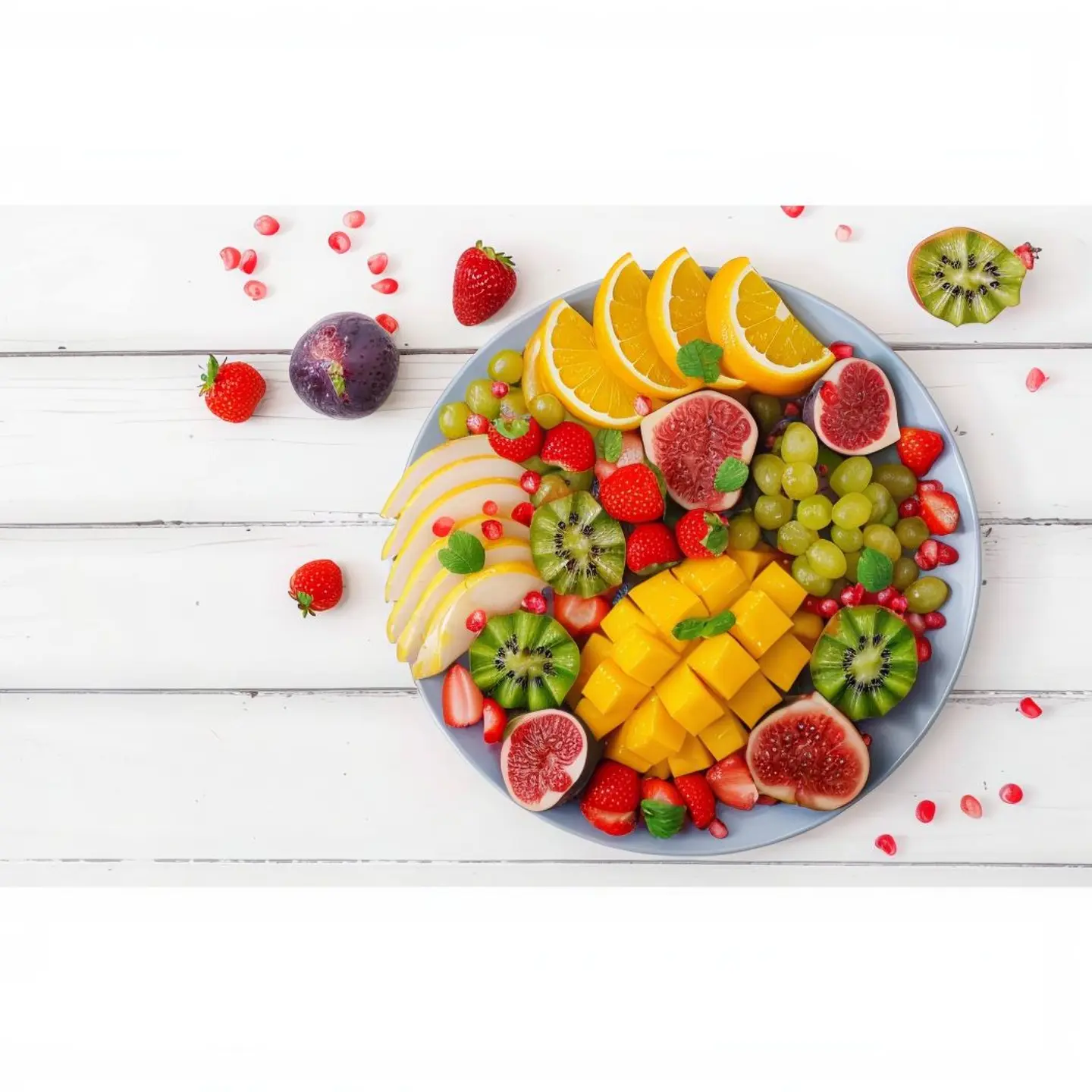 Large Fruit Salad