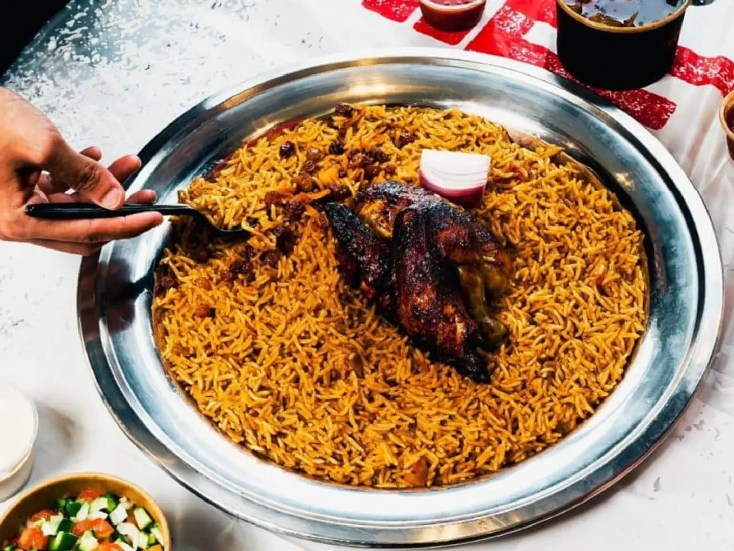 الوجبة الرمضانية المتكاملة