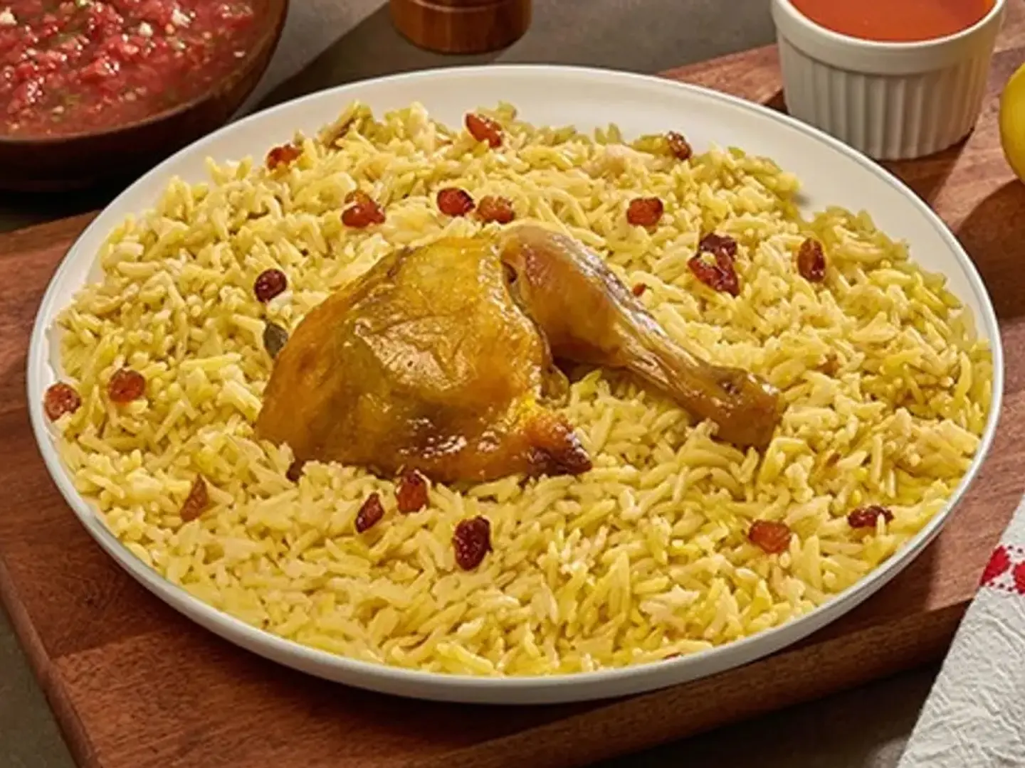 وجبة البركة مجبوس كويتي