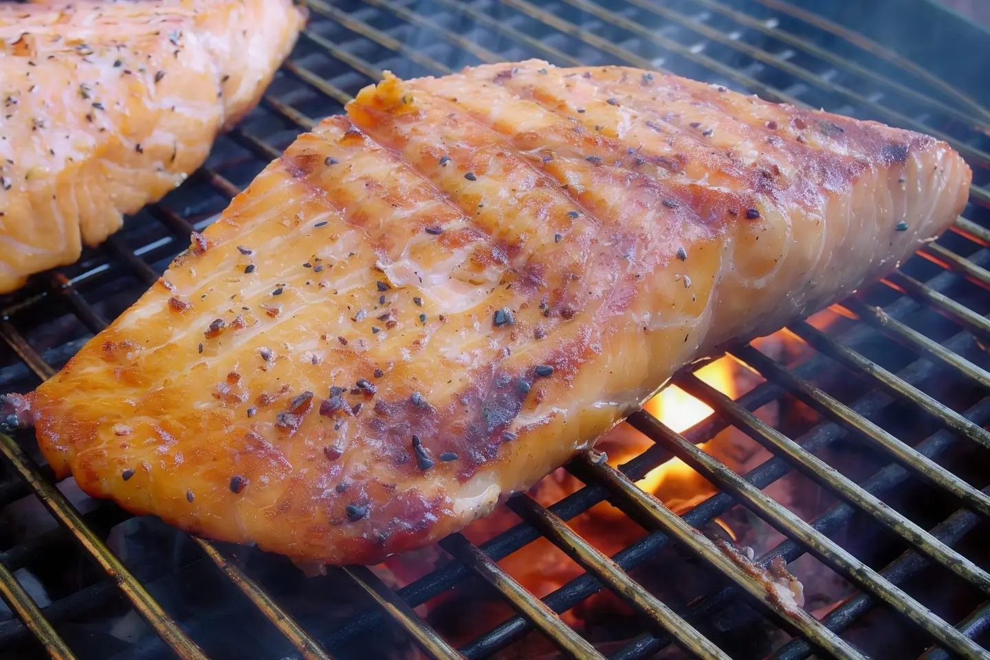 سمك فيلية مشوي