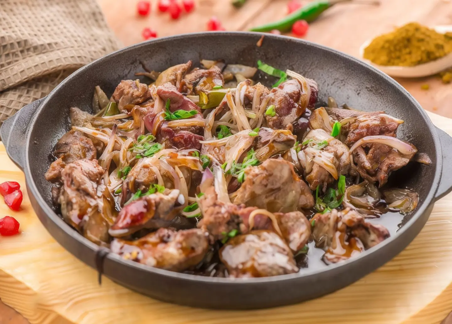 كبدة حاشي طازج