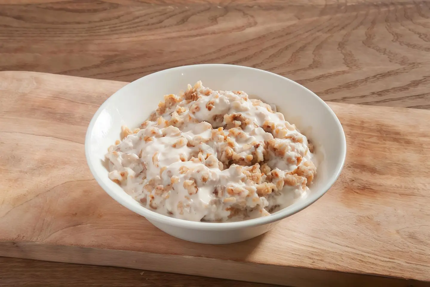 فتة دبل قشطة