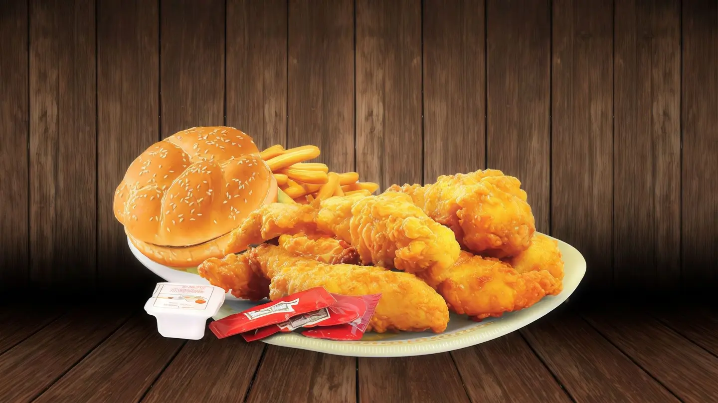 Chicken Spicy Meal