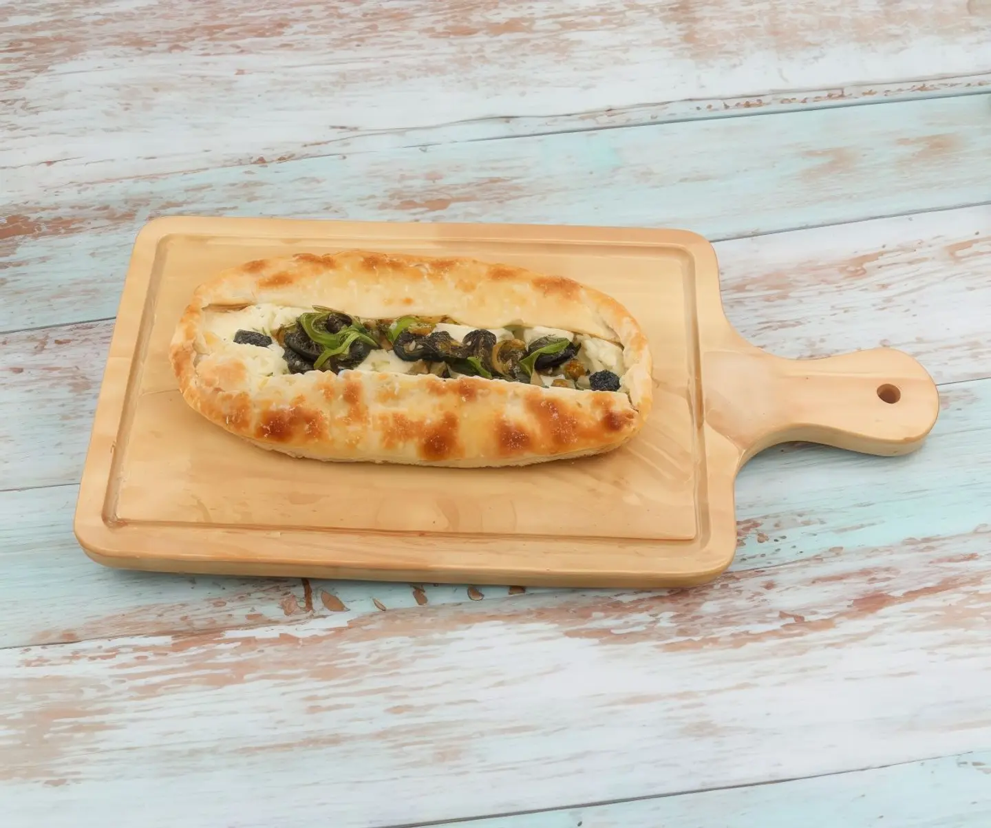 فطيرة سبانخ بالجبن