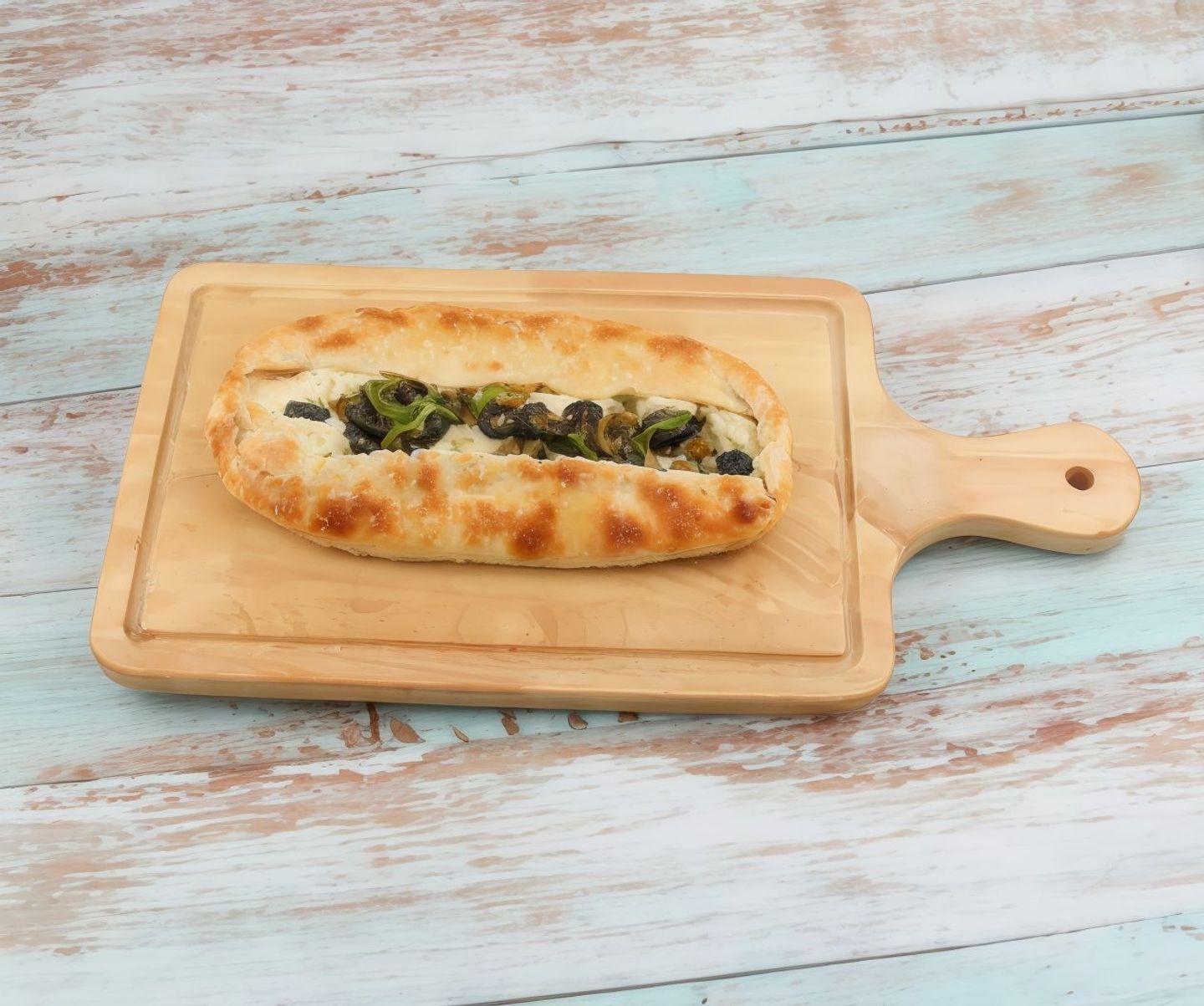 فطيرة سبانخ بالجبن