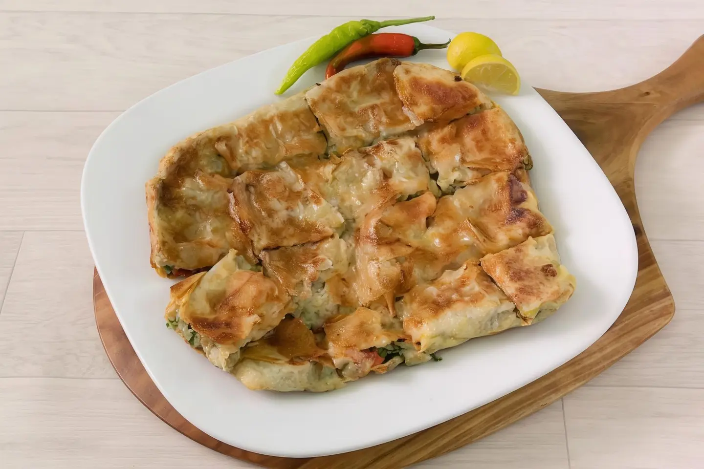 مطبق حلو بالقشطة