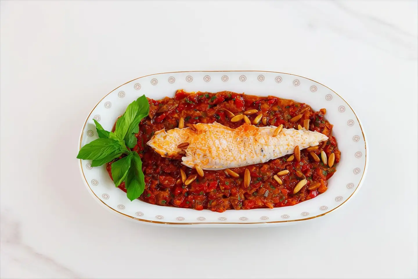 Beiruti Spicy Fish
