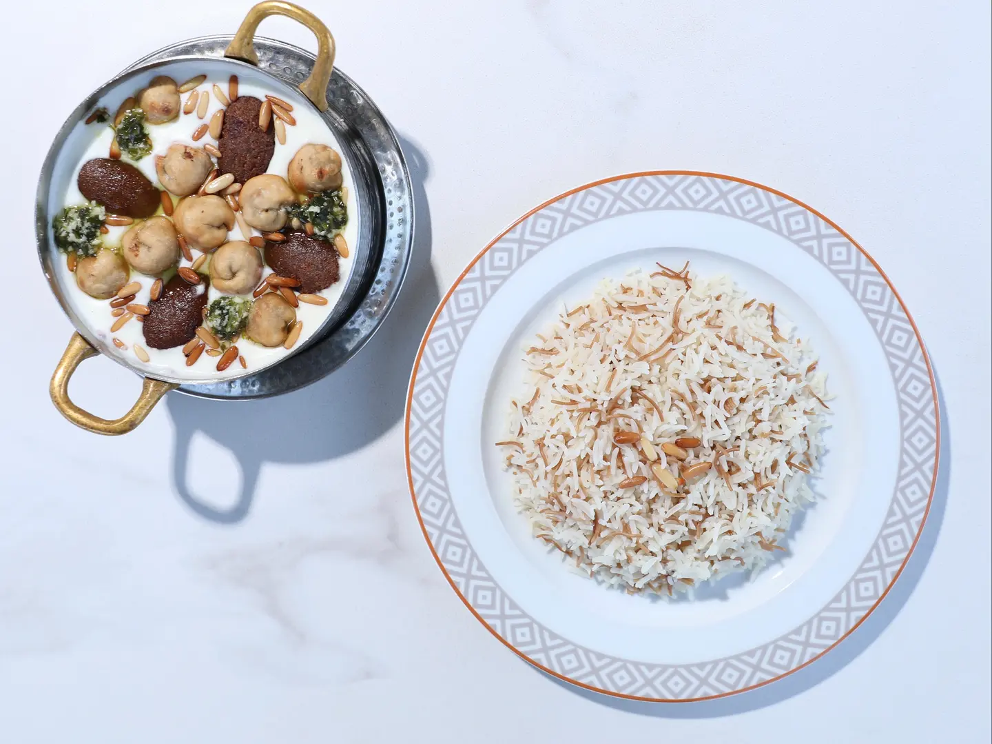 Labneh Kibbeh With Shish Barak