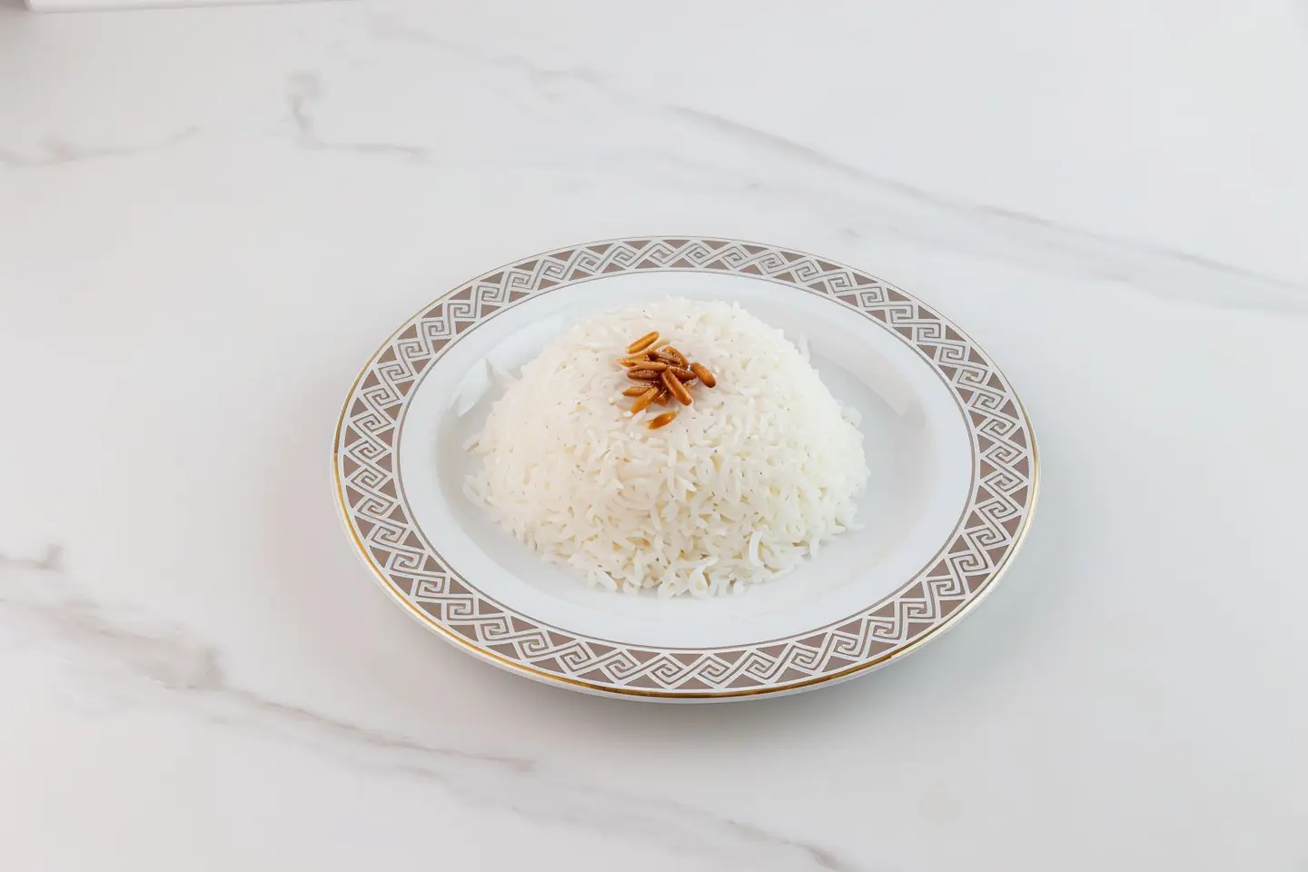 أرز أبيض