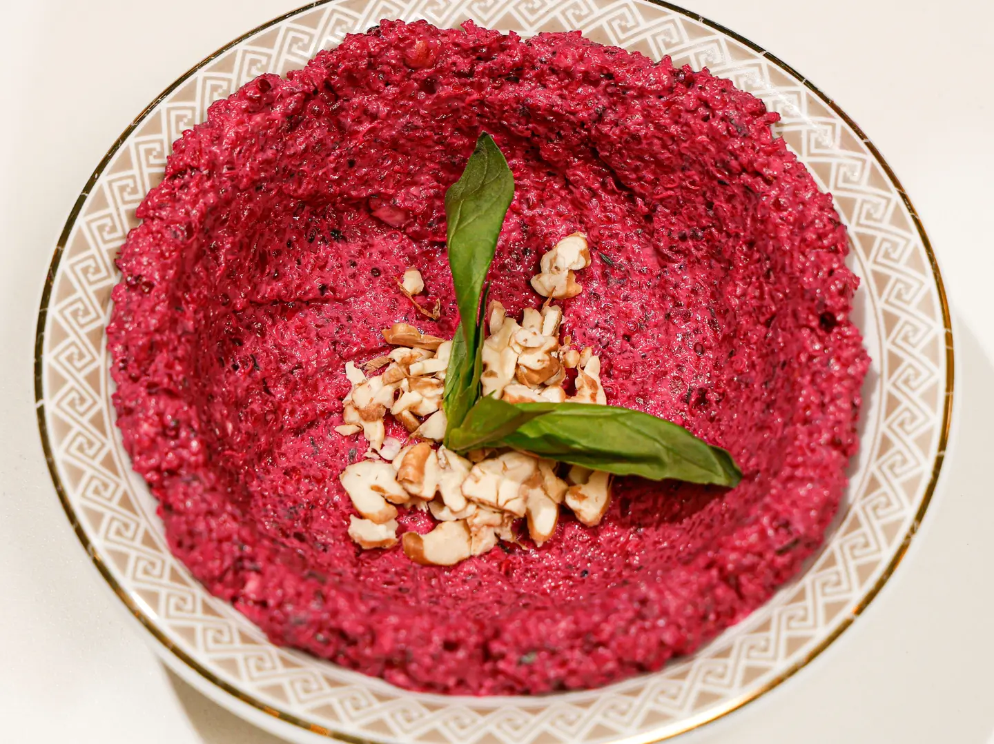 Moutabbal Beetroot