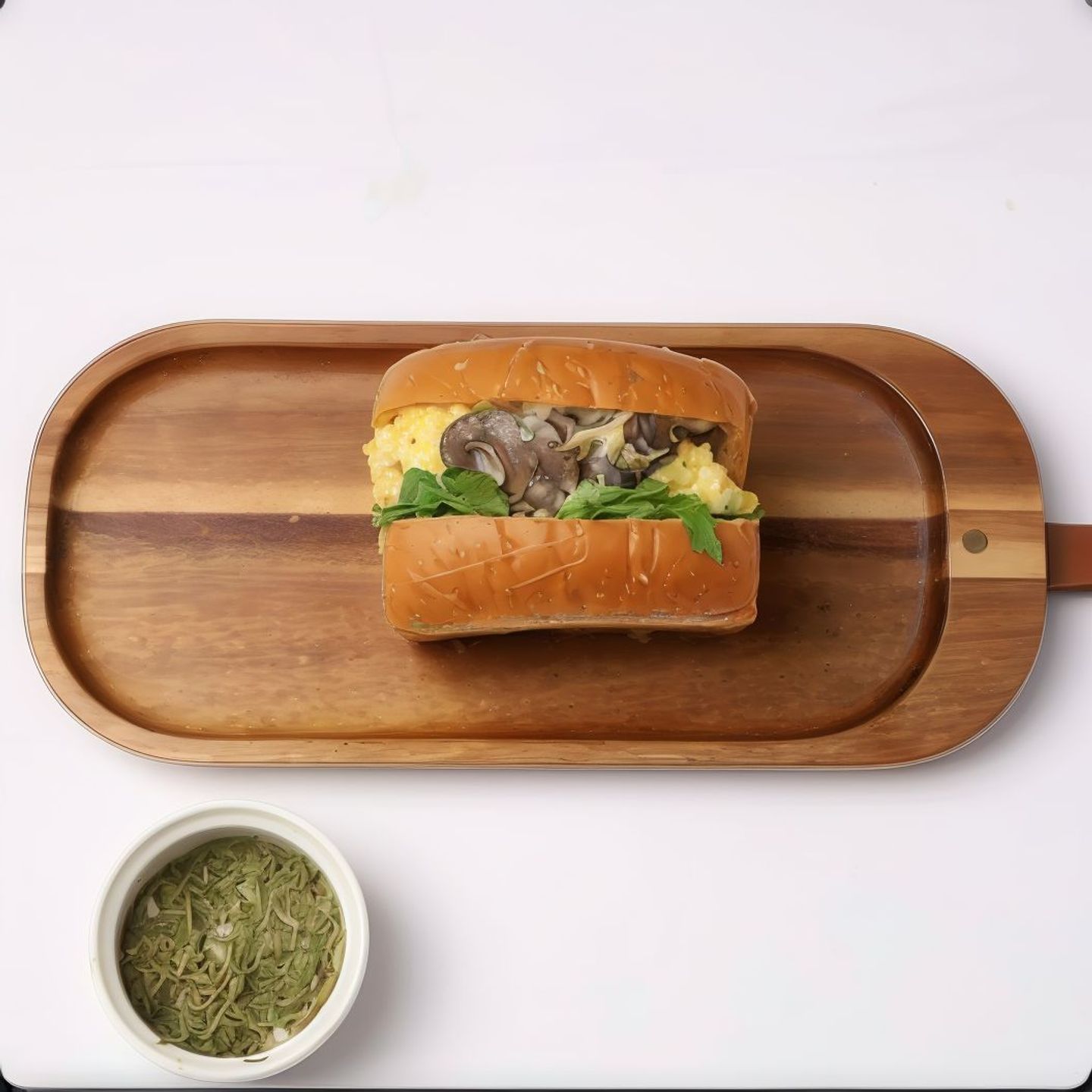 Scramble Mushroom