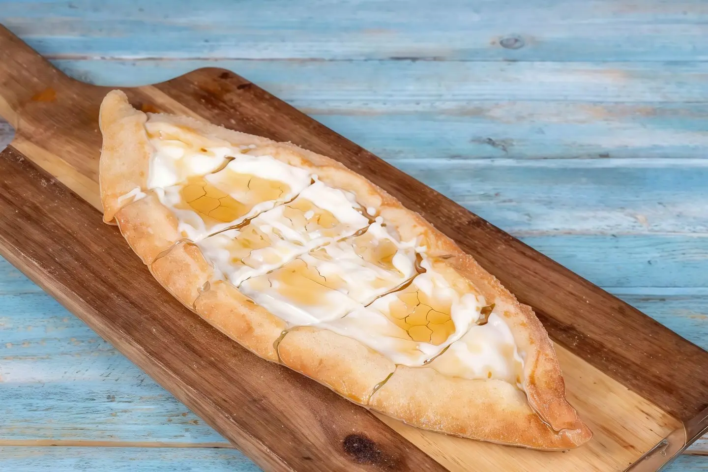 Labneh With Honey