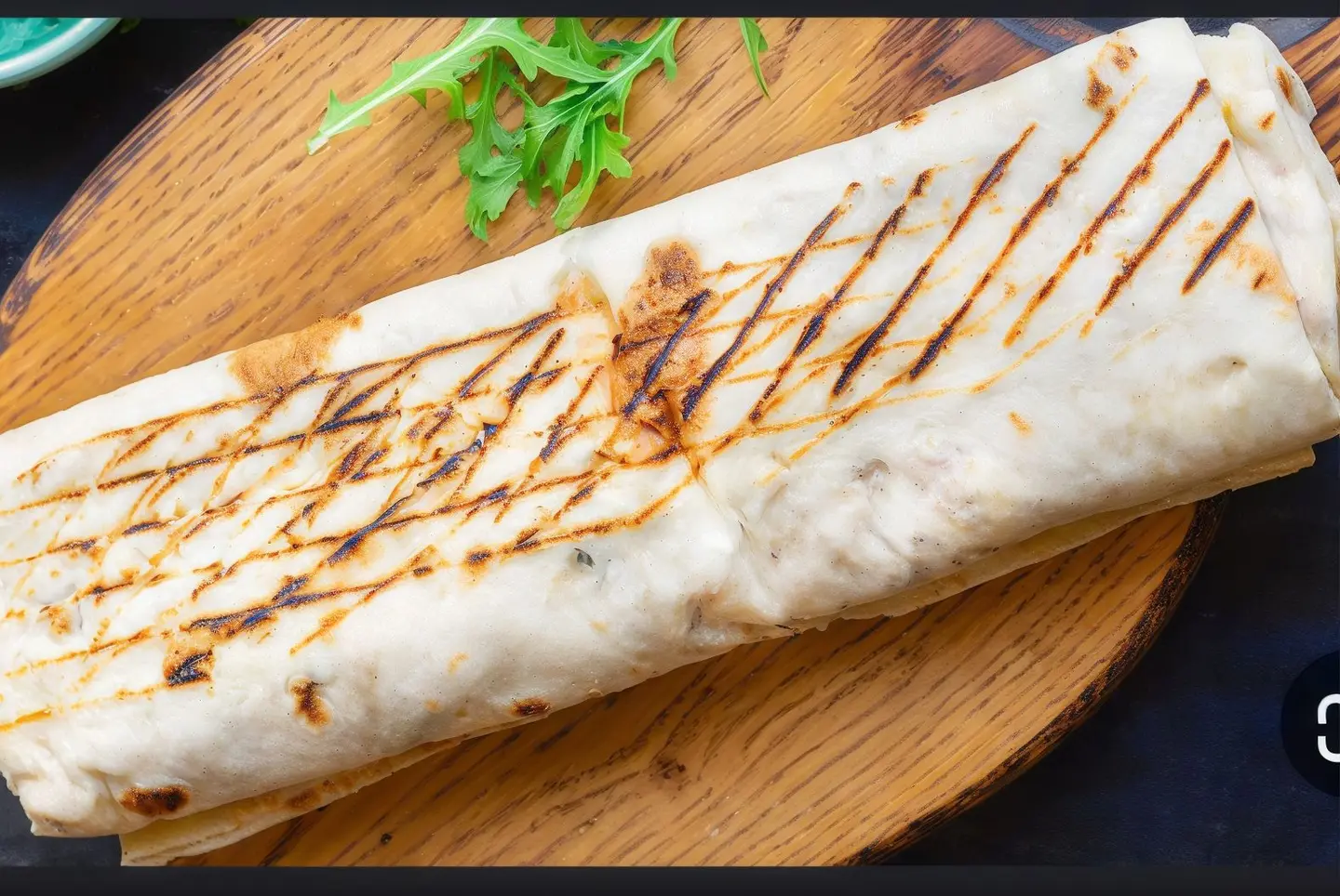 Chicken Kebab Sandwish