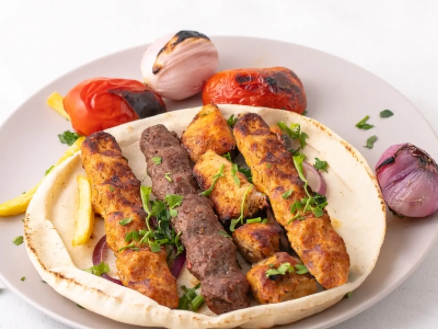 Mixed Meat And Chicken