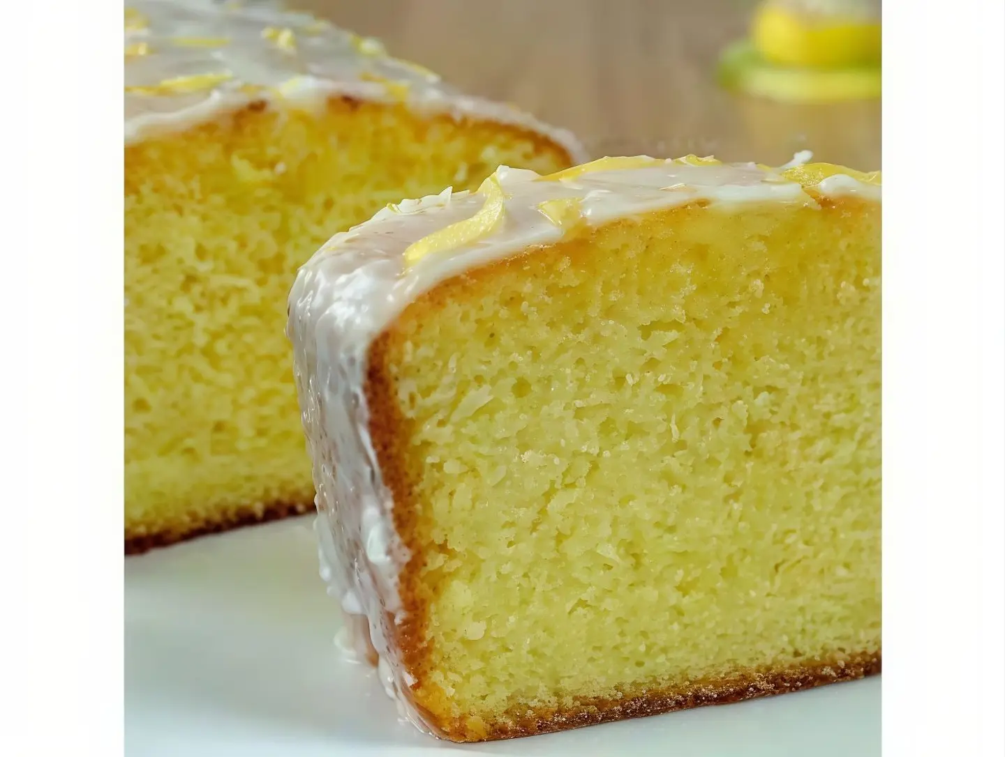 English Cake Lemon