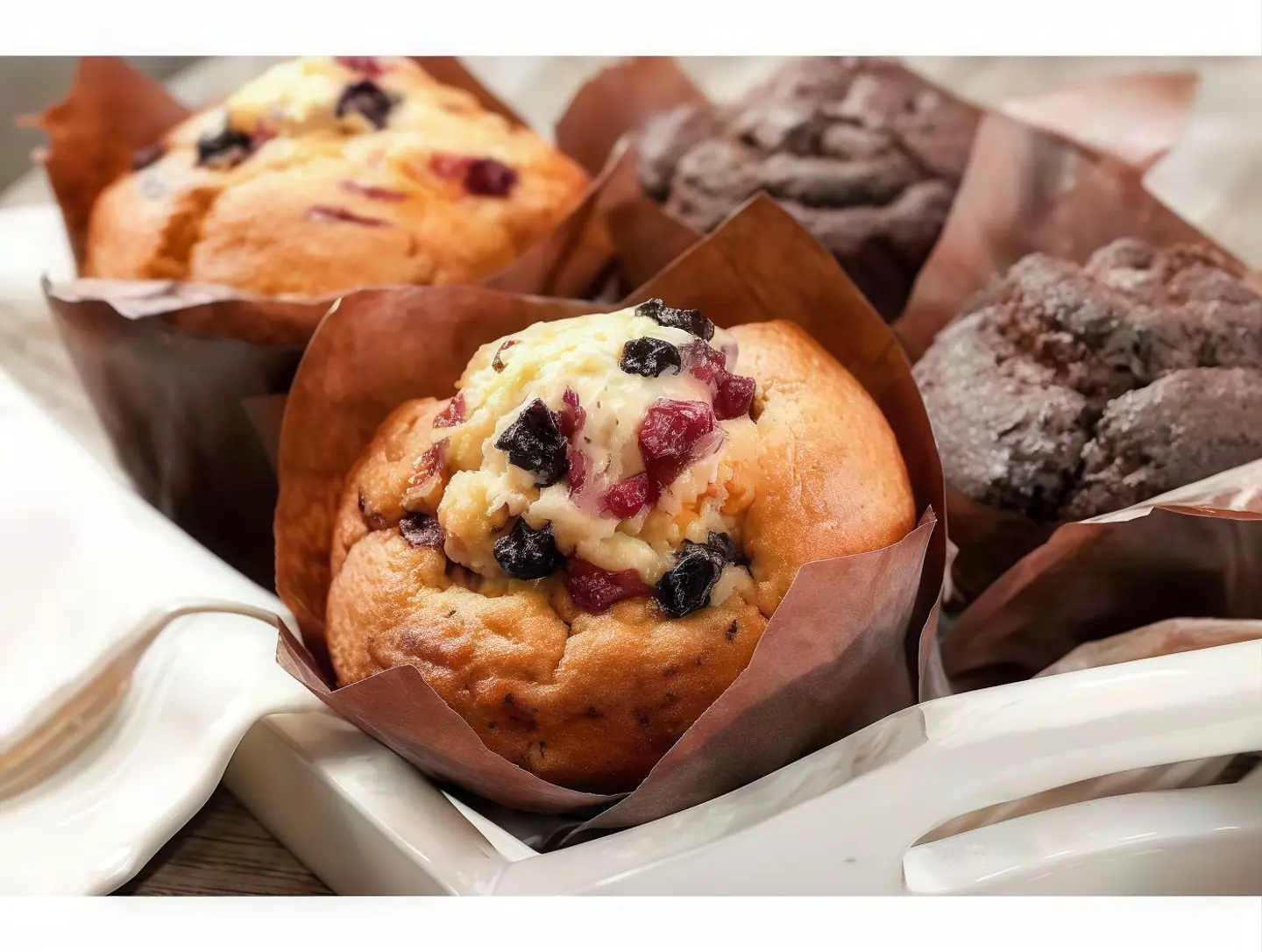 Muffin Vanilla