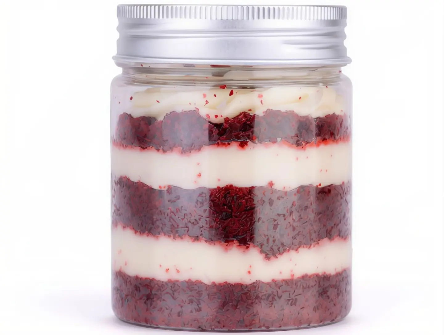Cake Jar (Red Velvet)