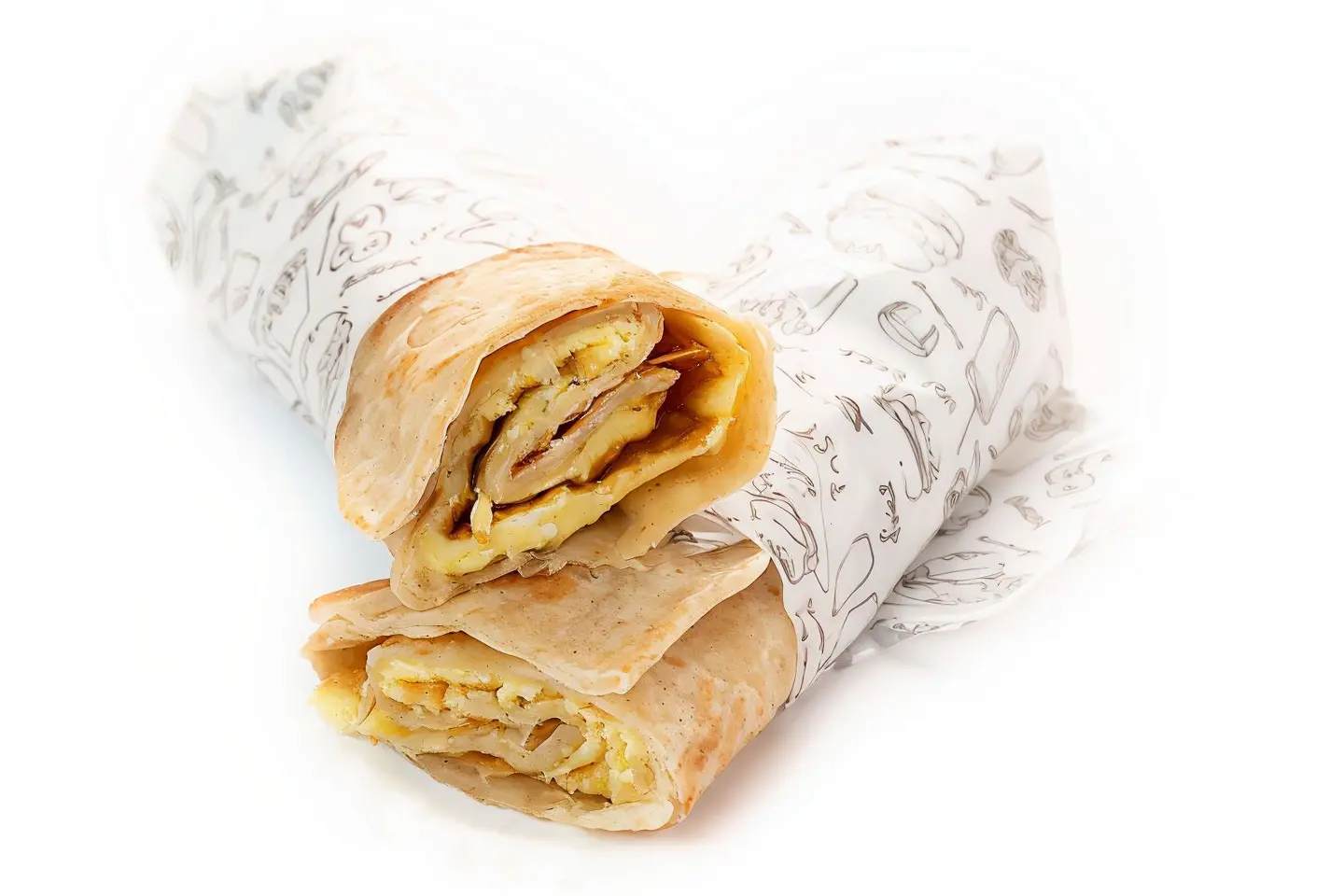 شباتي بيض جبنة حلومي