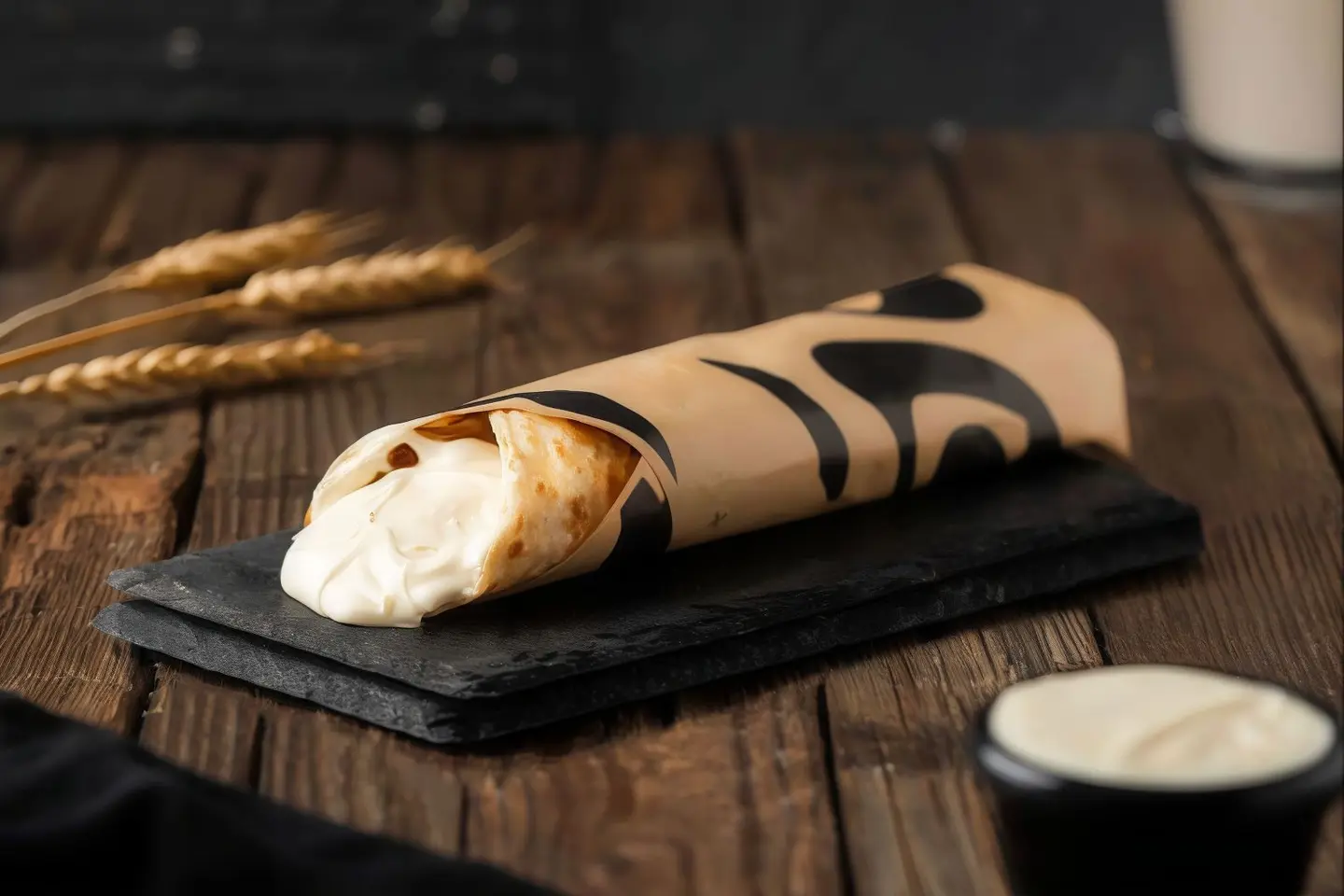 White Chocolate Chapati