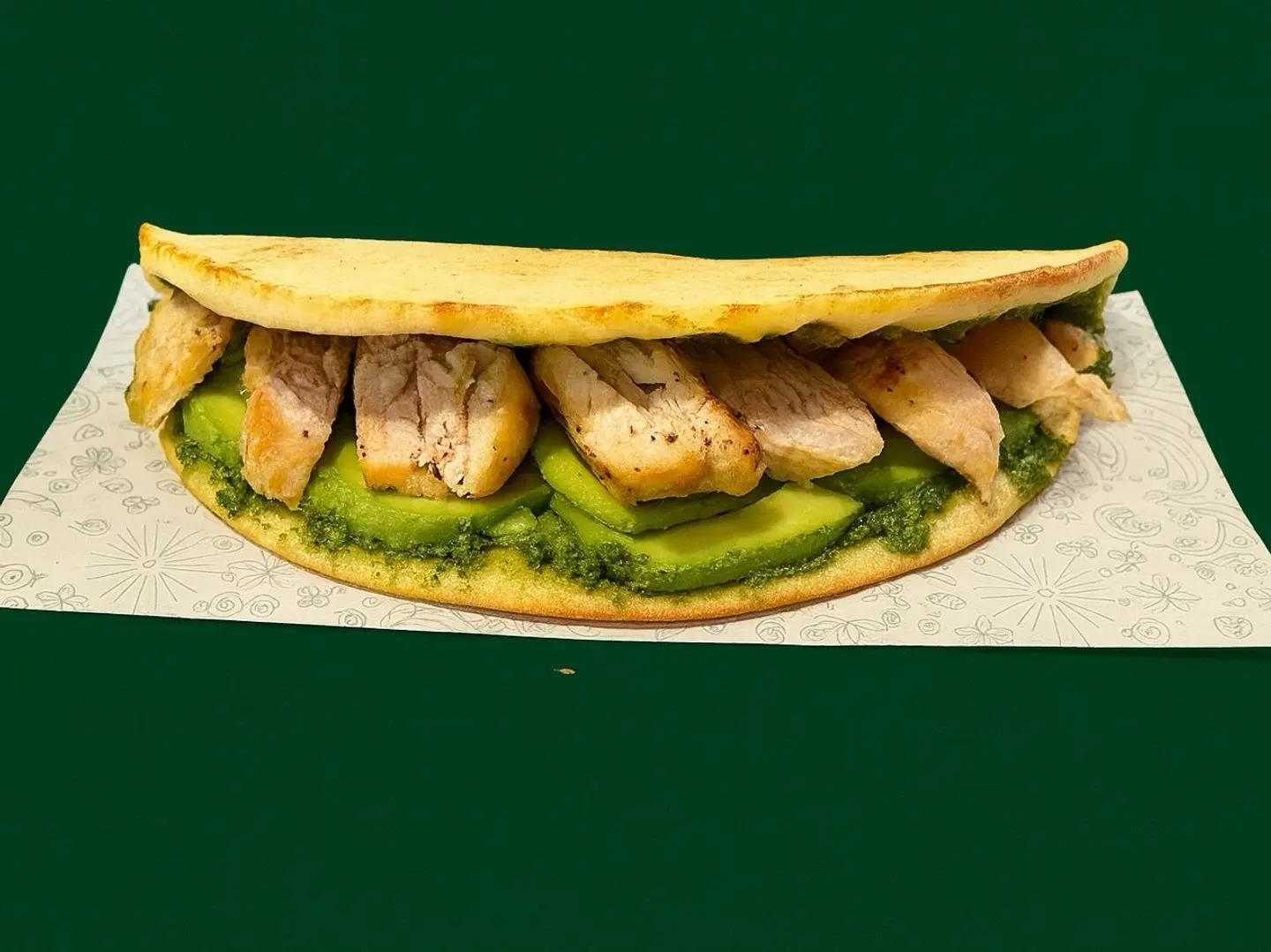 فولدد بريد الدجاج