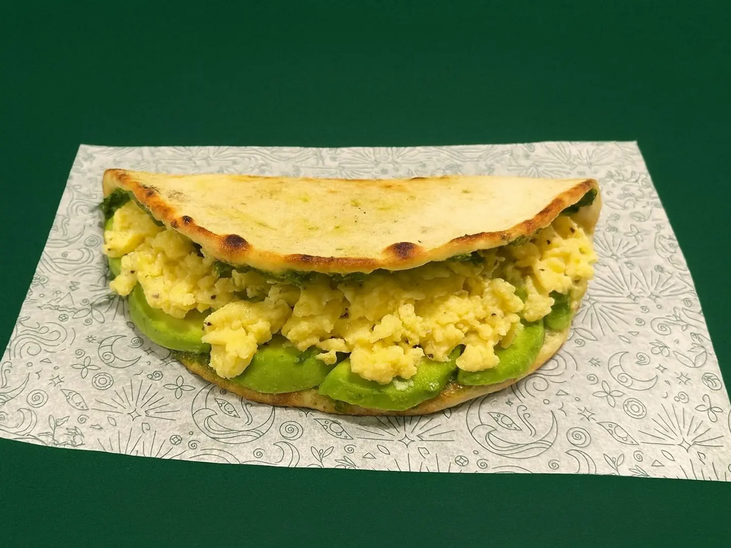 فولدد بريد البيض