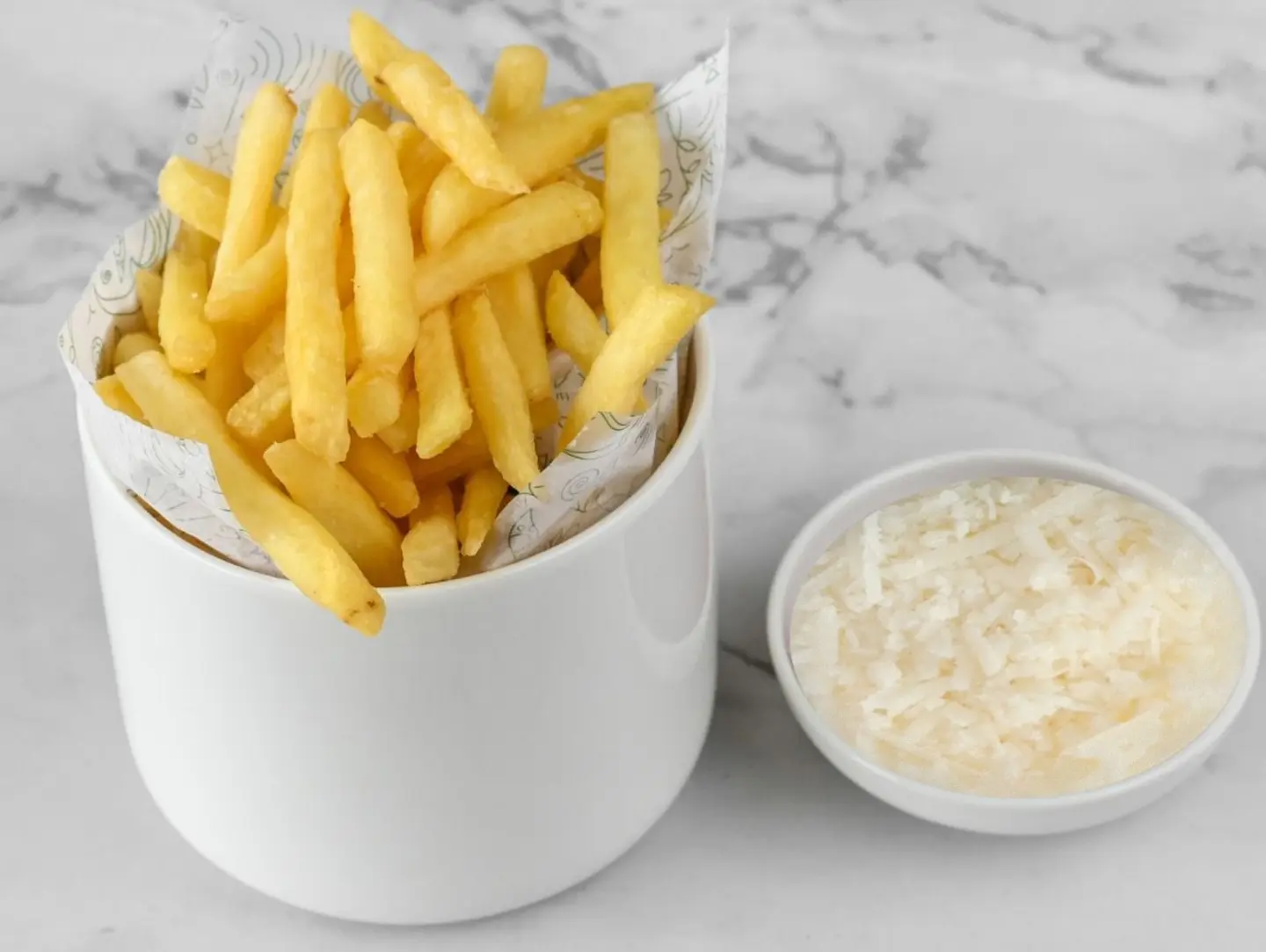 French Fries With Cheese