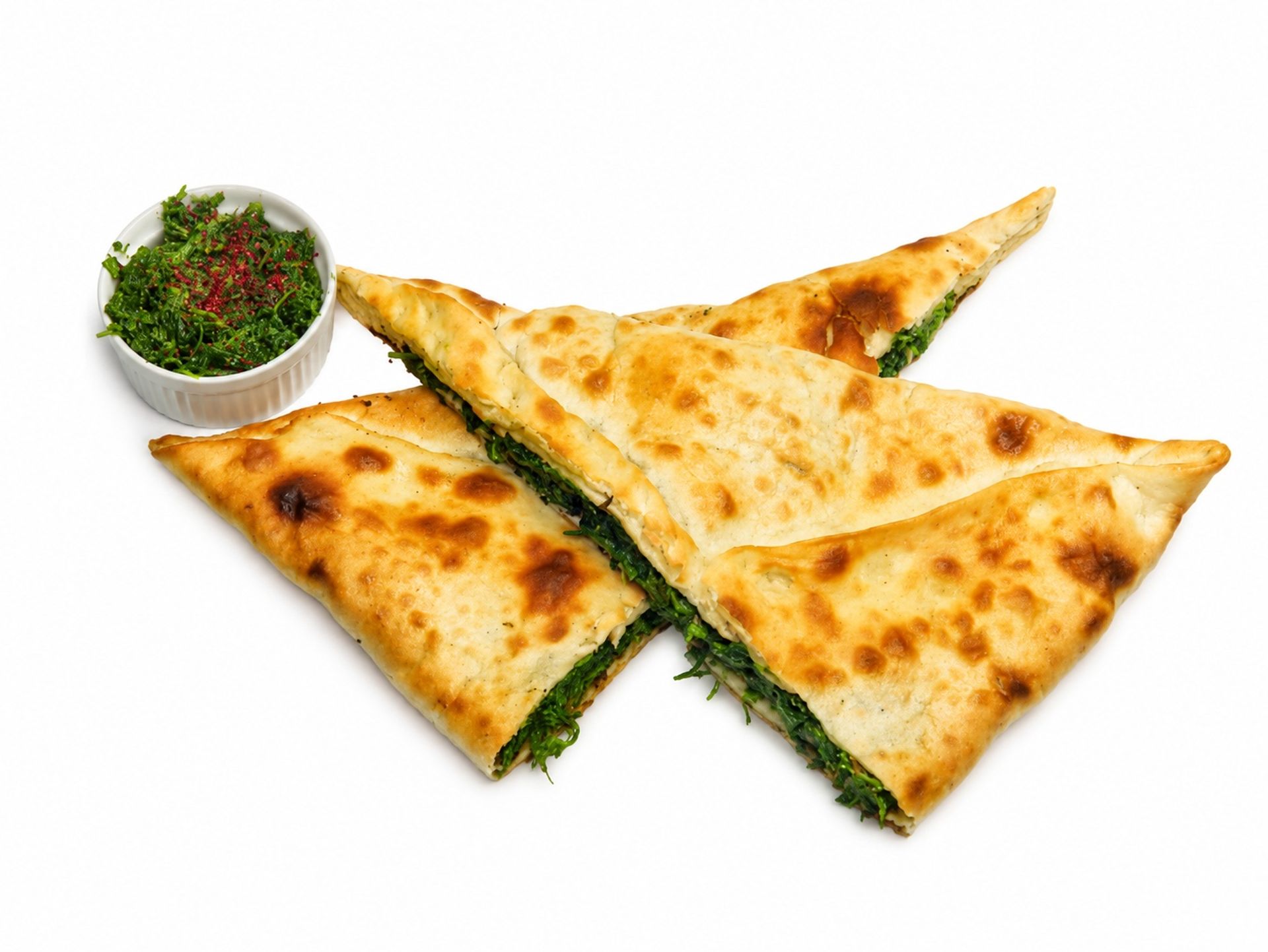 منقوشة سبانخ - صغير