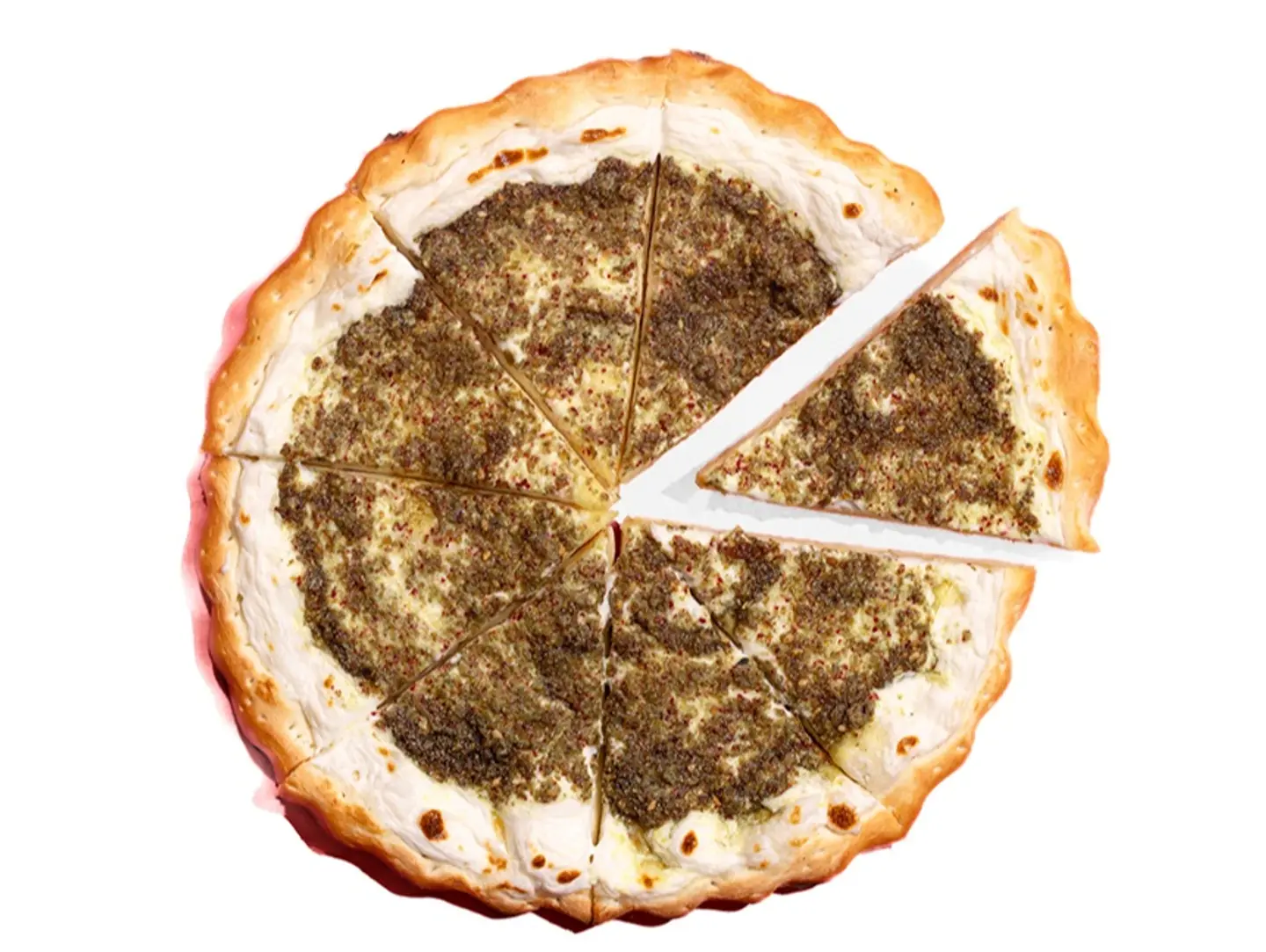 Cheese And Thyme Manoushe