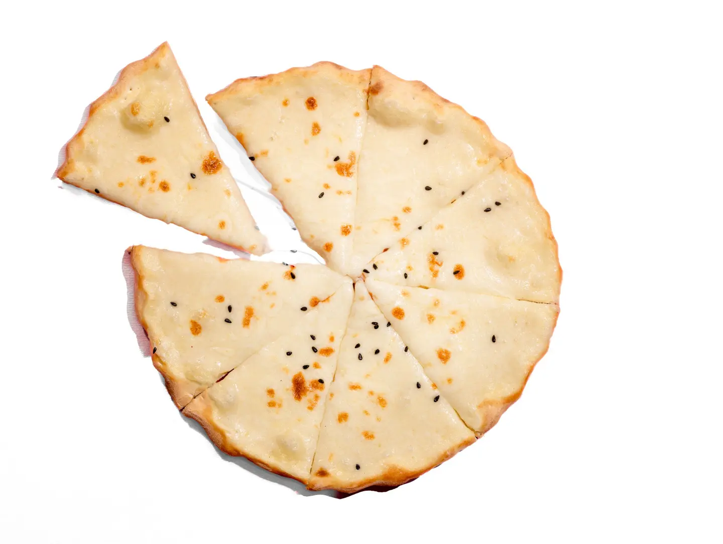 Cheese And Labneh Manoushe