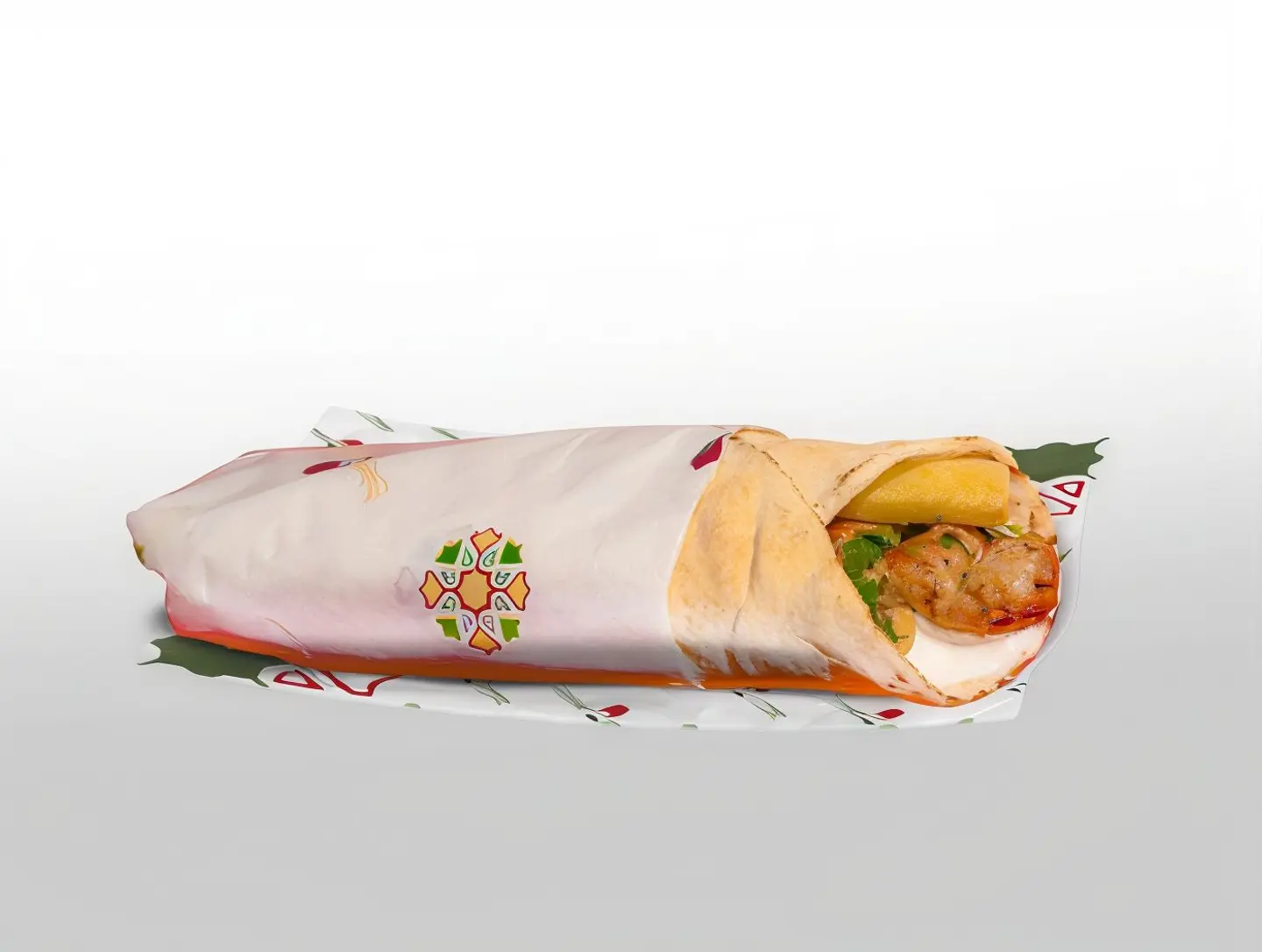Chicken Kebab White Bread