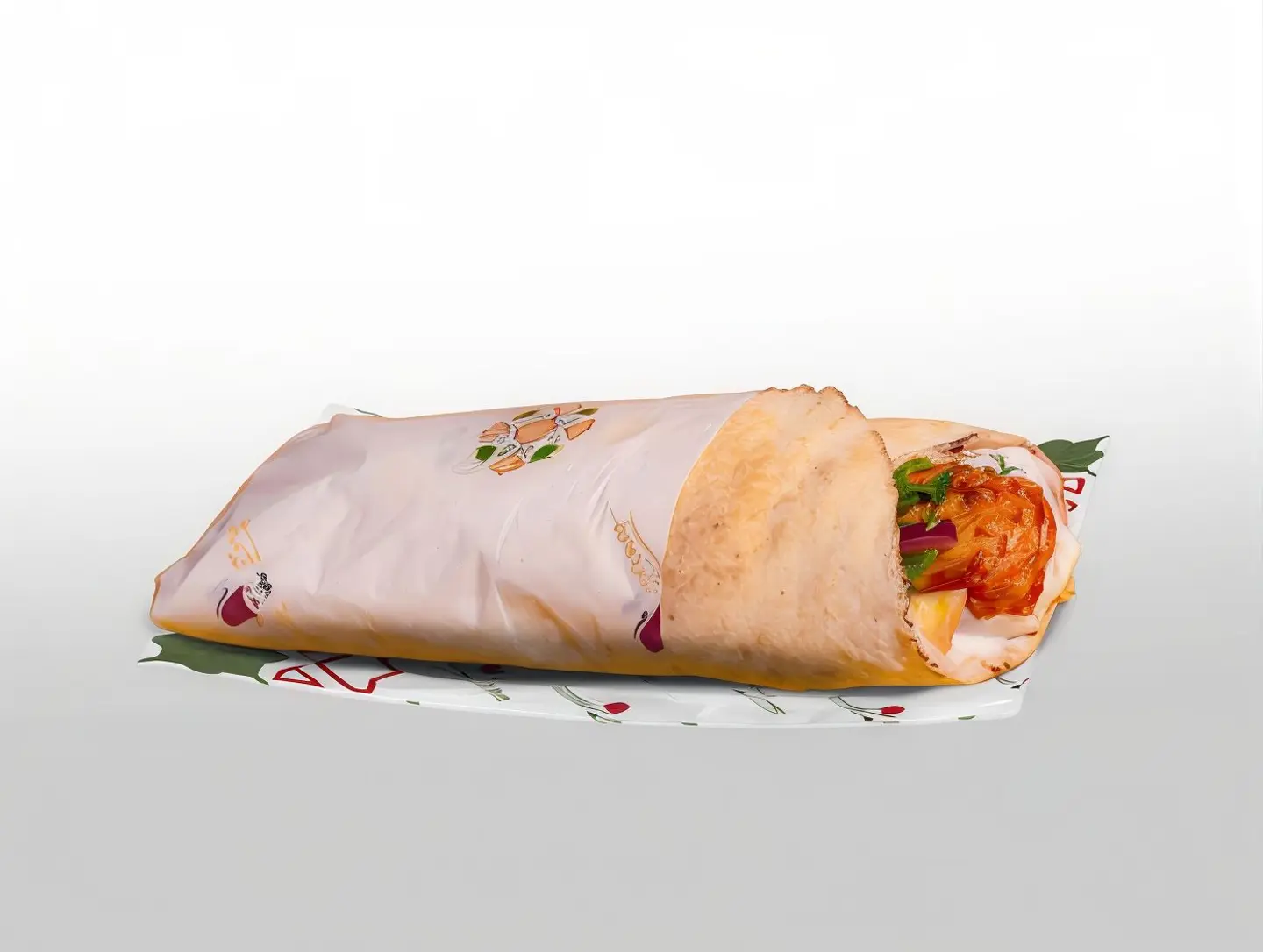 Shish Tawook White Bread