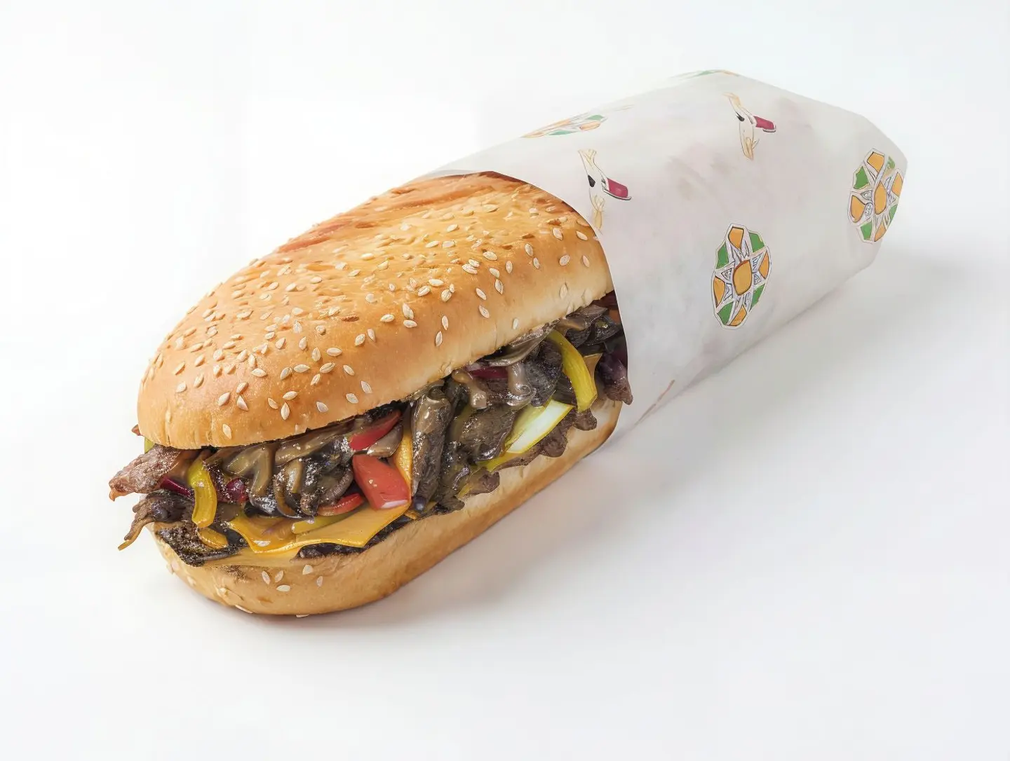 Beef Steak Sandwich
