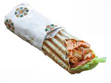 ساندوتش شاورما مدخن