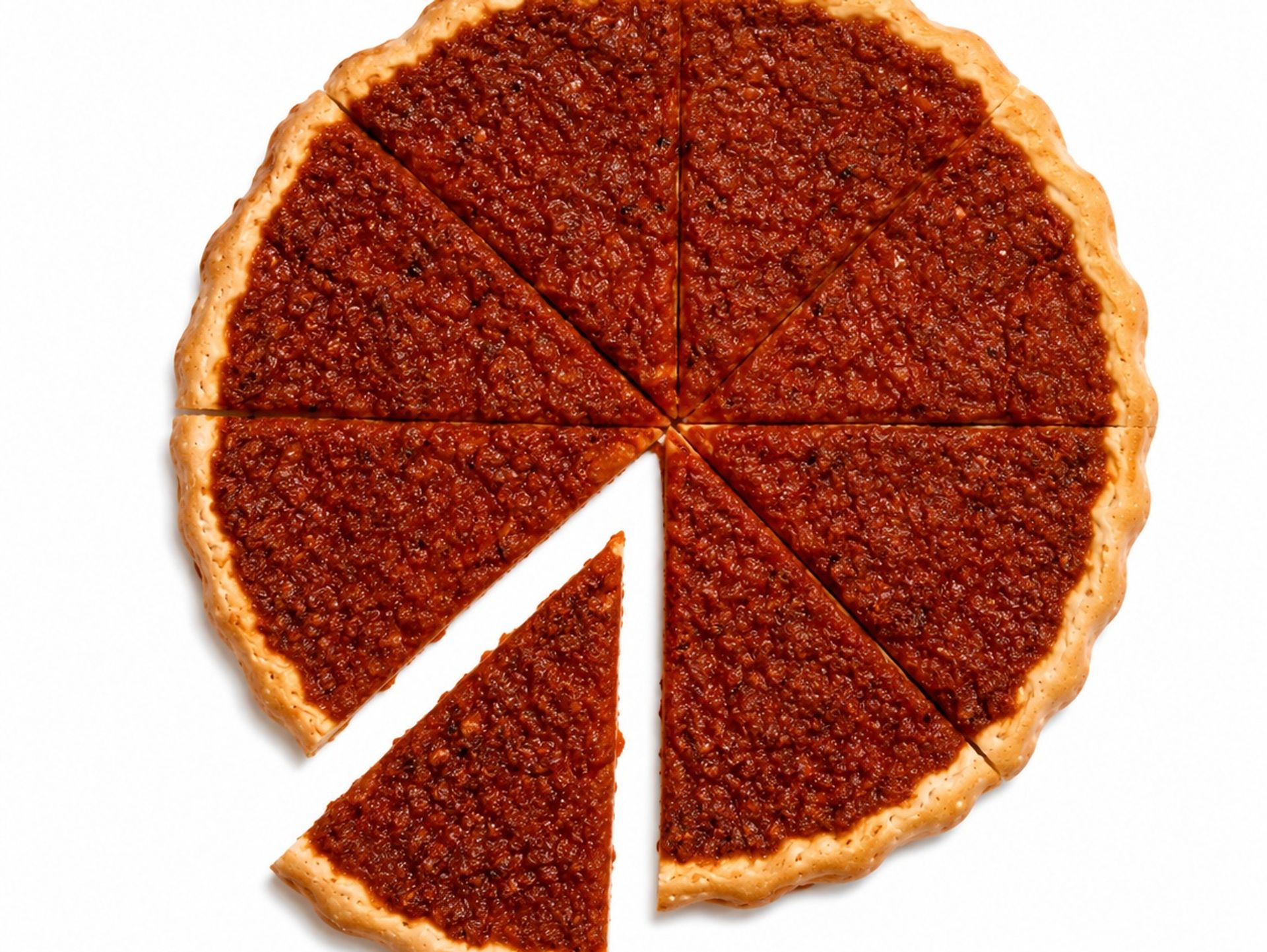 منقوشة محمرة - صغير
