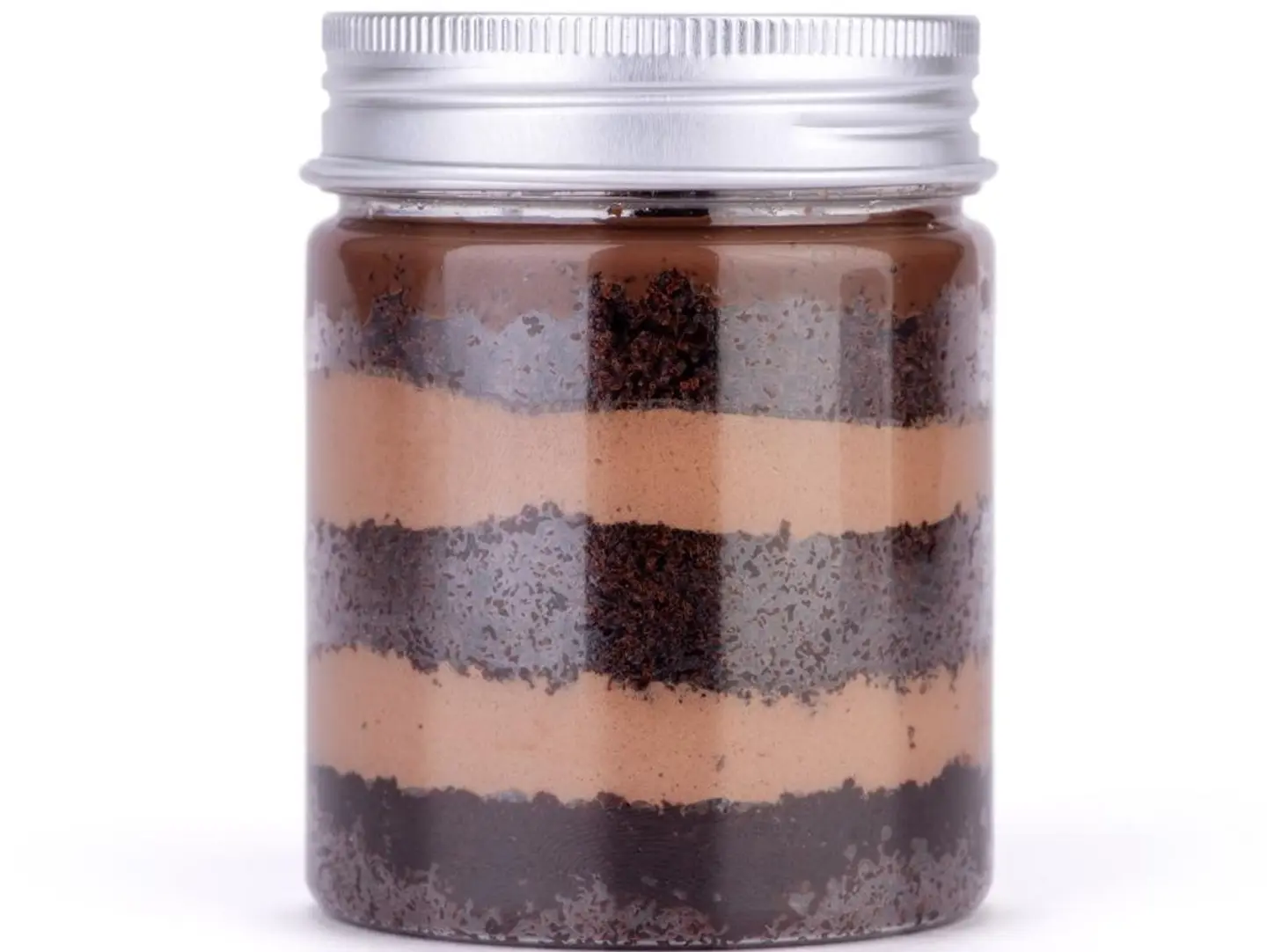 Jar Chocolate Cake