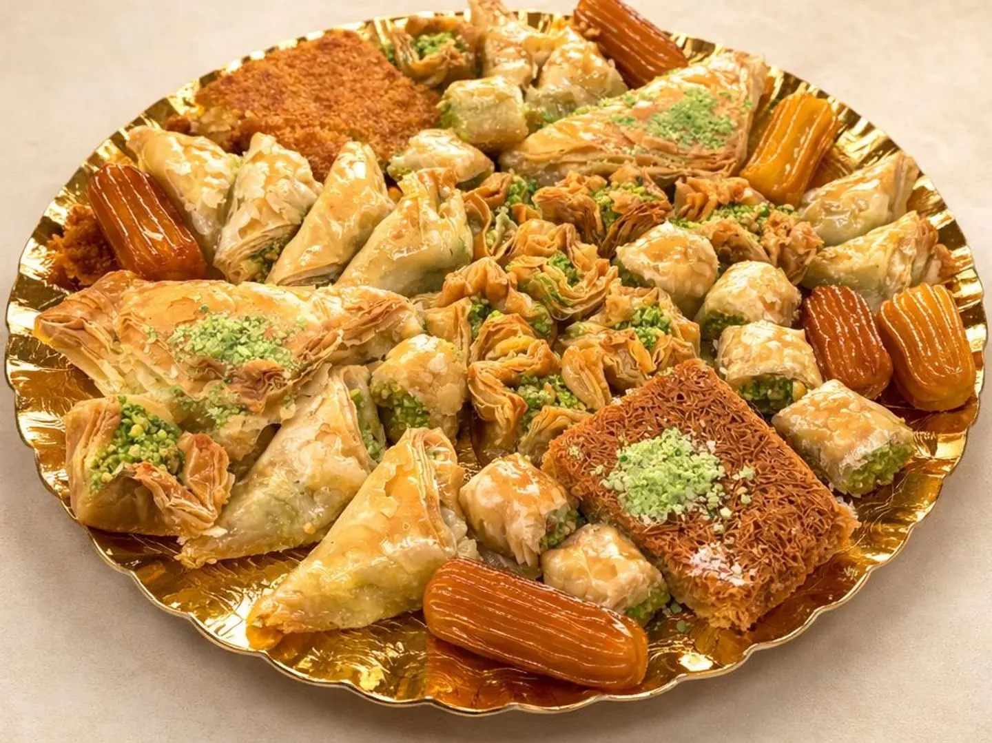 حلا بقلاوه مشكل -- كيلو