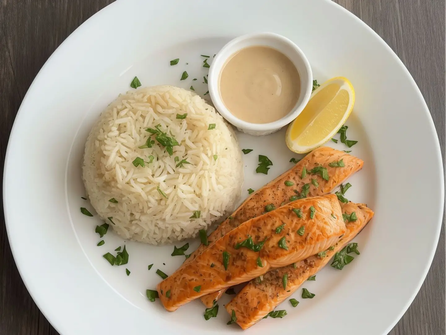 سالمون فيليه