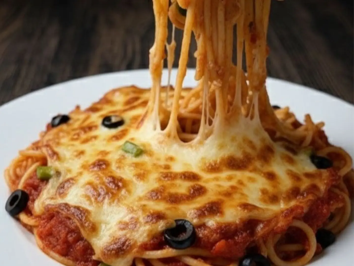 مكارونة فرن بشاميل