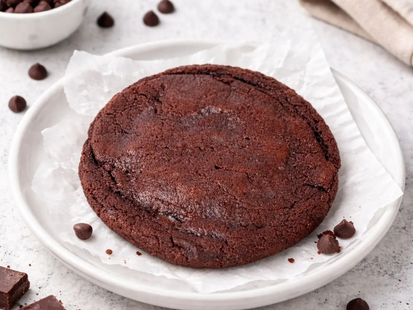 Double Chocolate Cookies