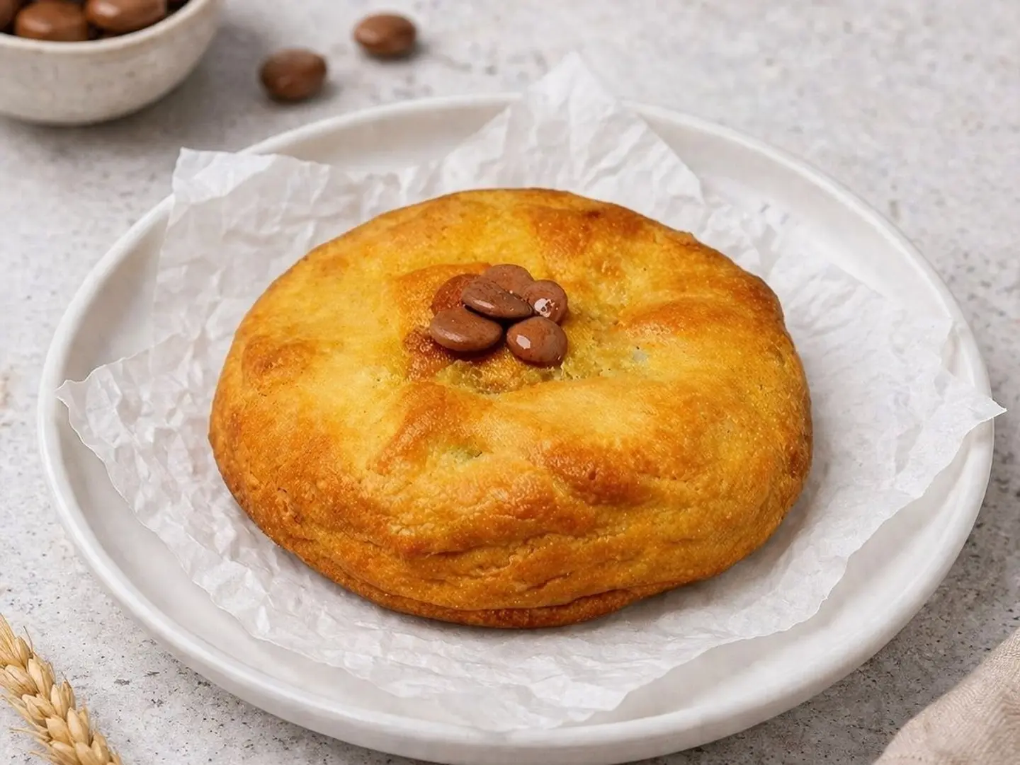 White Double Chocolate Cookies