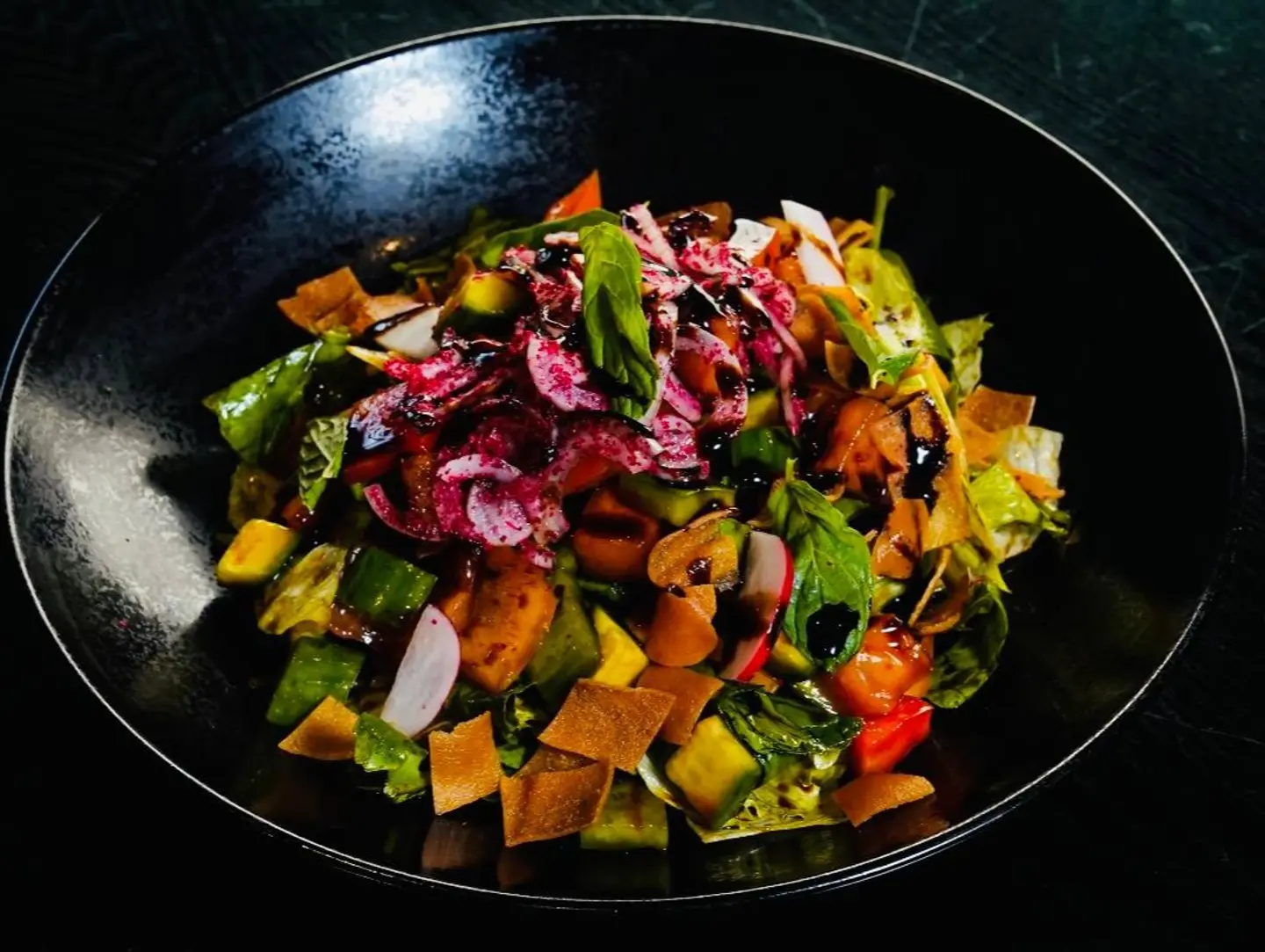 Fattoush Salad