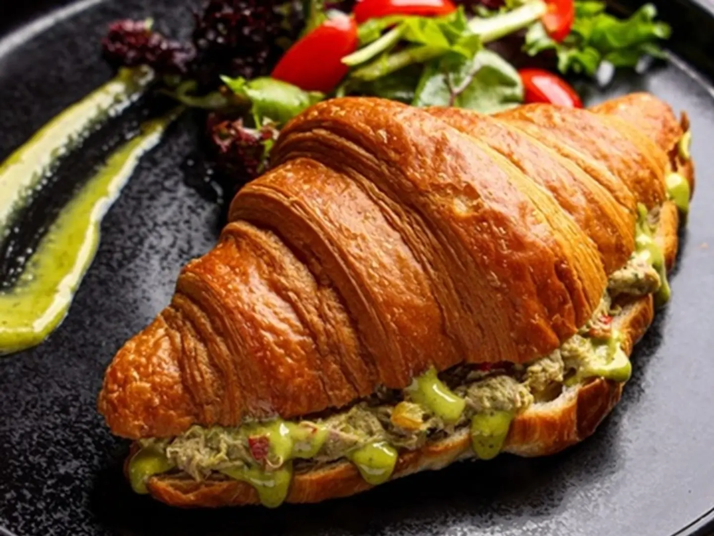 Tuna Croissant