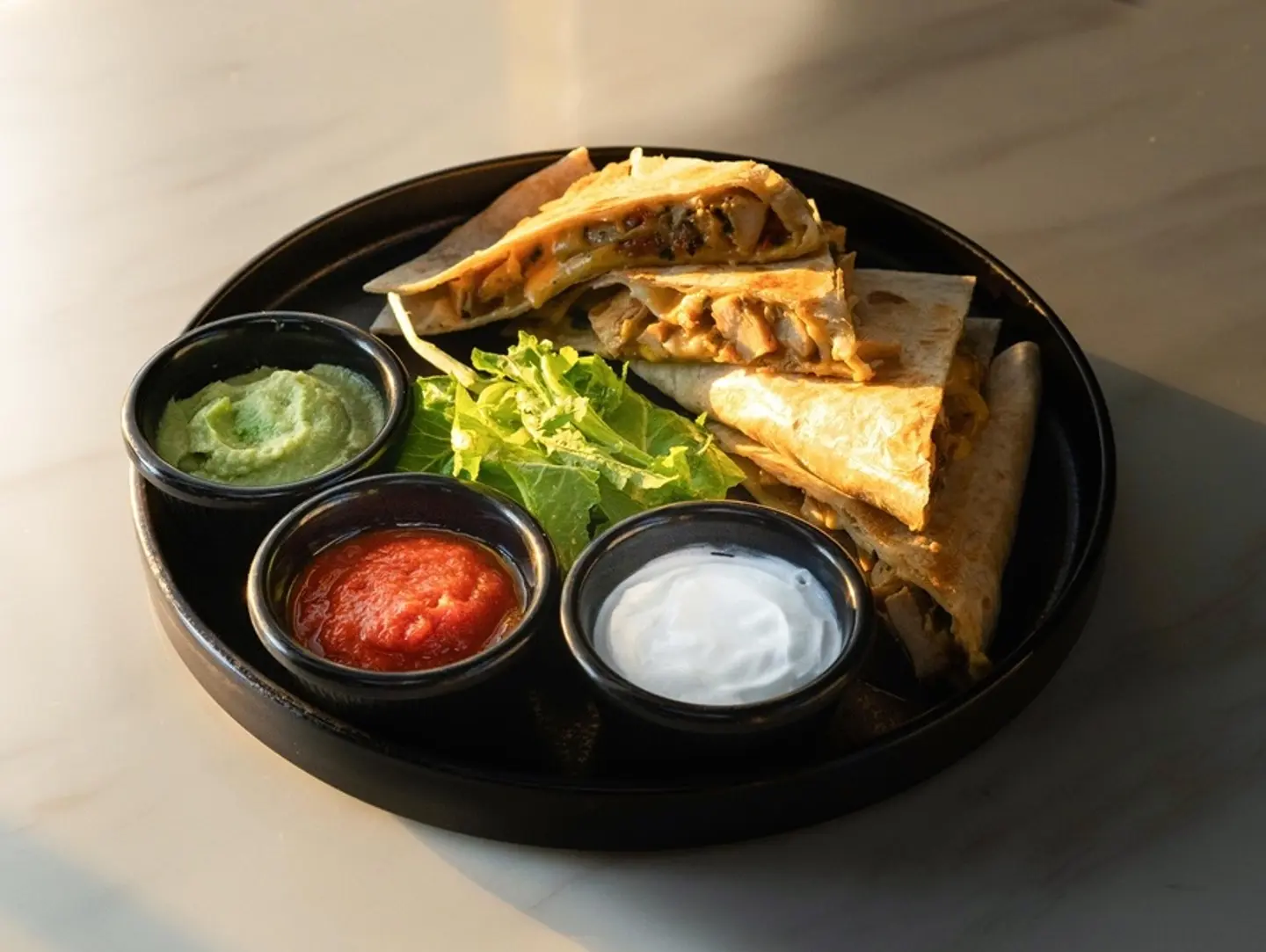 Chicken Quesadilla