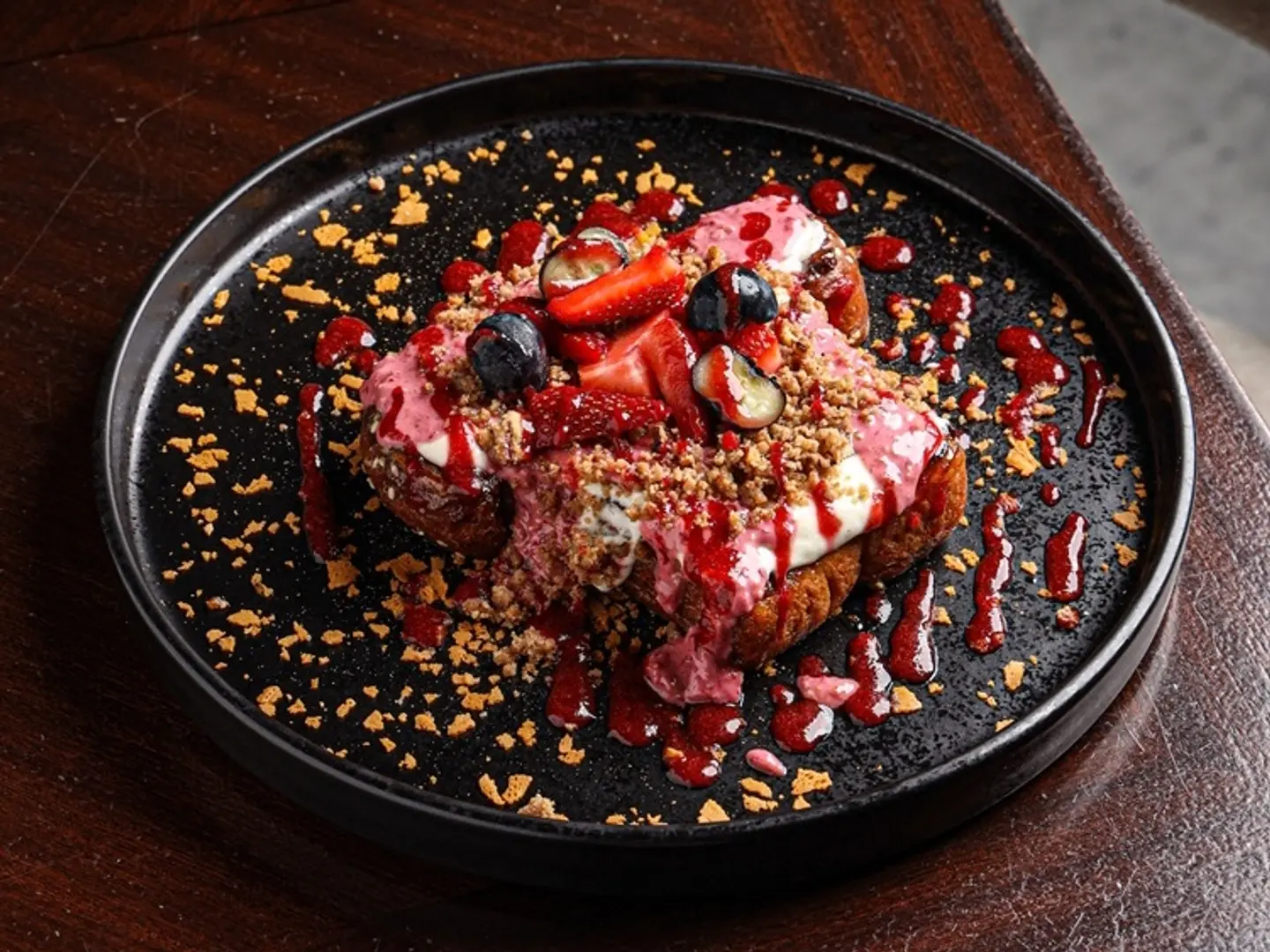 تشيز كيك فرنش توست