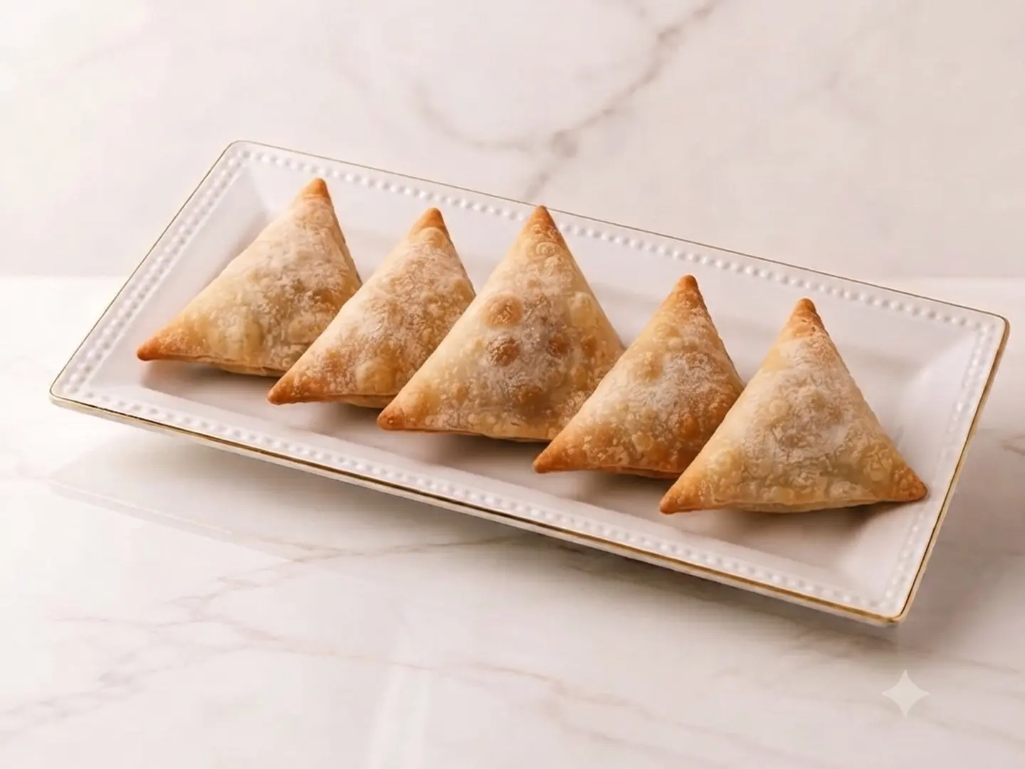 Oven Baked Meat Sambousa - Small