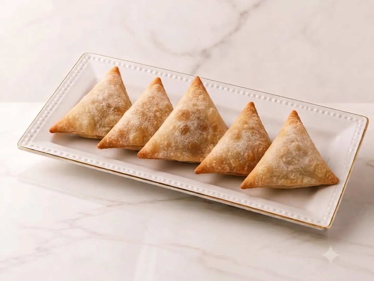 Oven Baked Cheddar Cheese Sambousa - Small