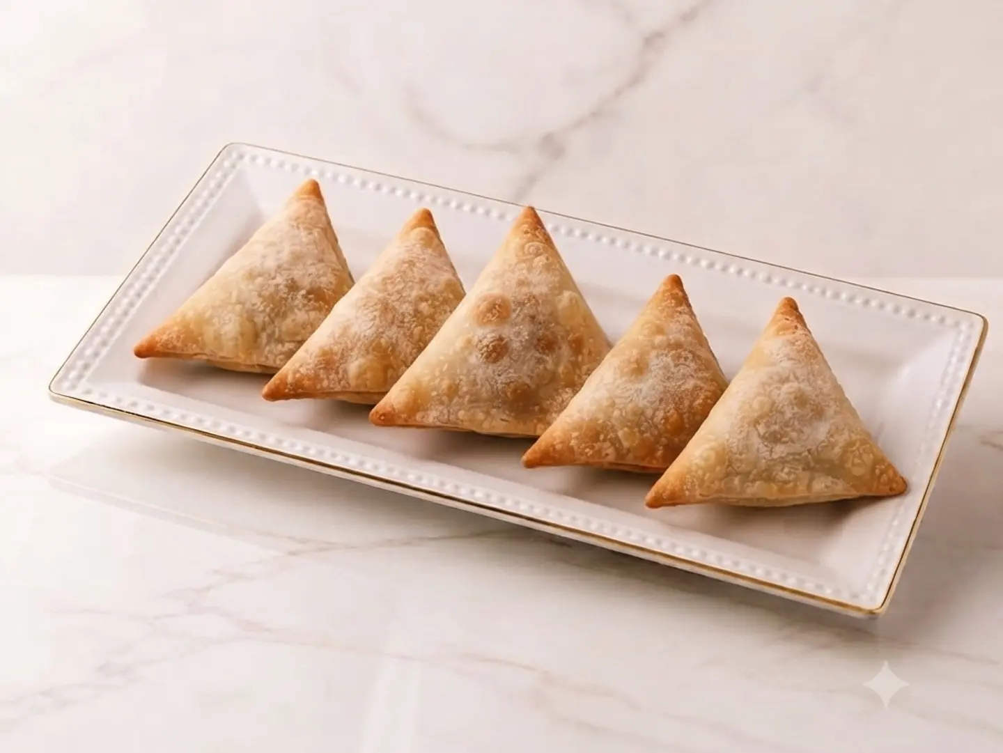 Oven Baked Vegetable Sambousa - Small